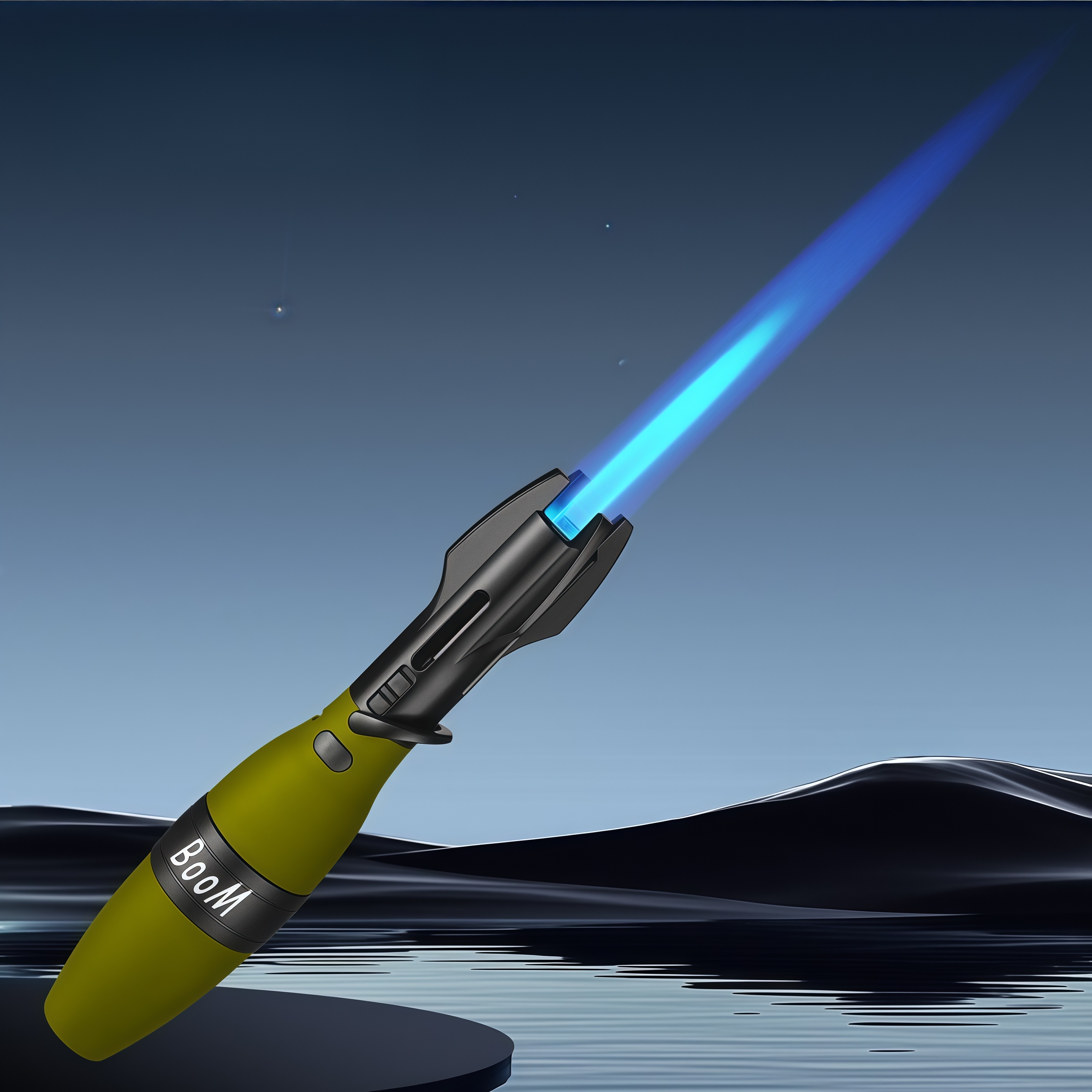 Hyper Ignite Windproof Tactical Torch Lighter