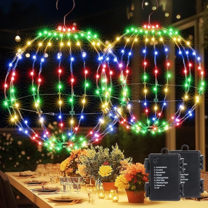 Christmas Fairy Ball Lights Durable, Waterproof, Long-lasting, Lightweight Bright
