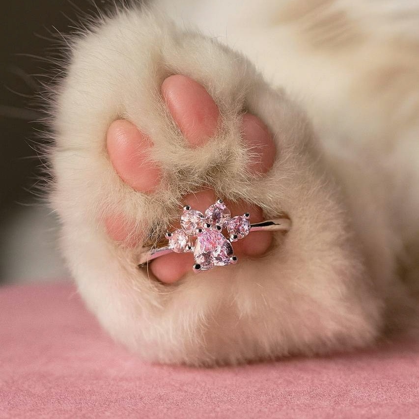 Cat Paw Ring