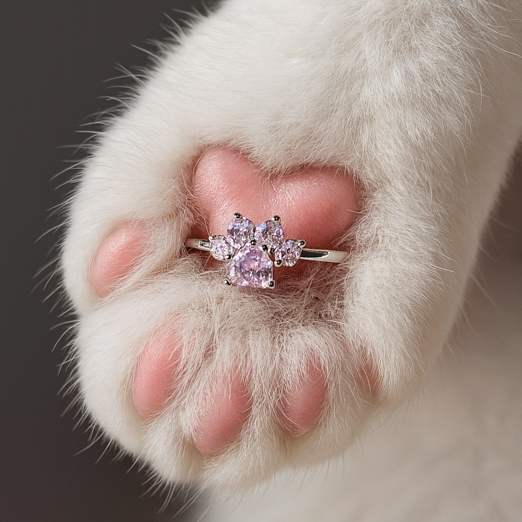 Cat Paw Ring