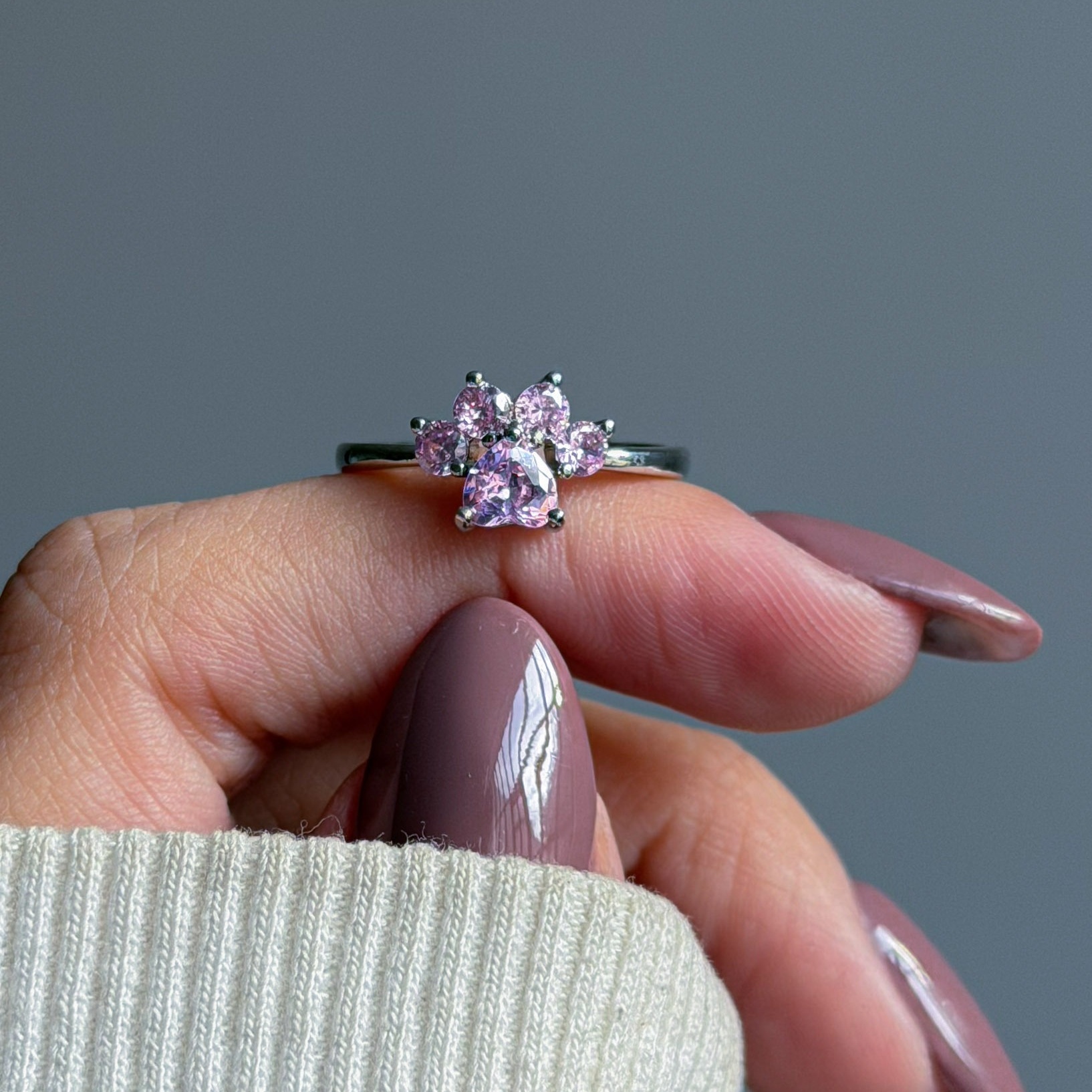 Cat Paw Ring