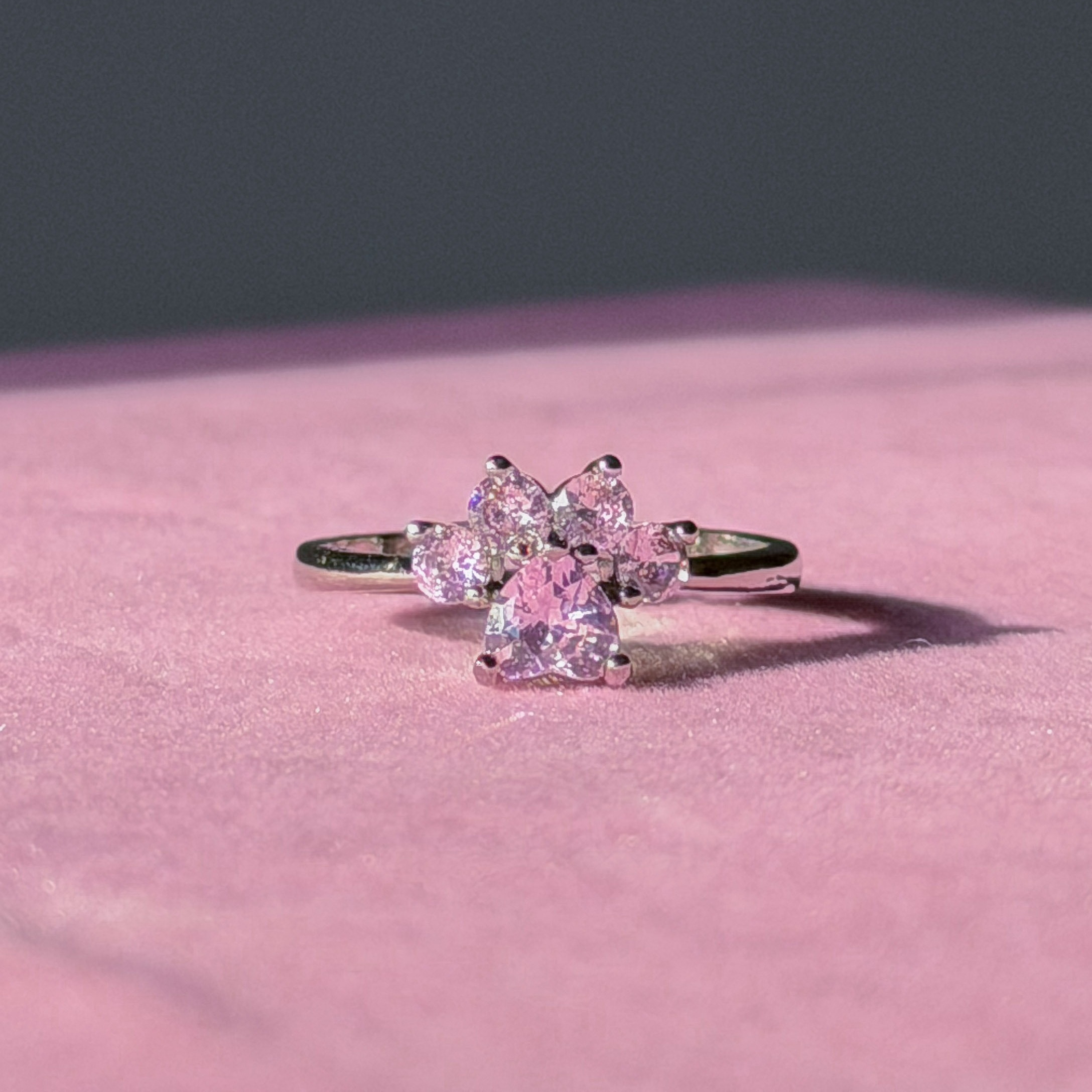 Cat Paw Ring