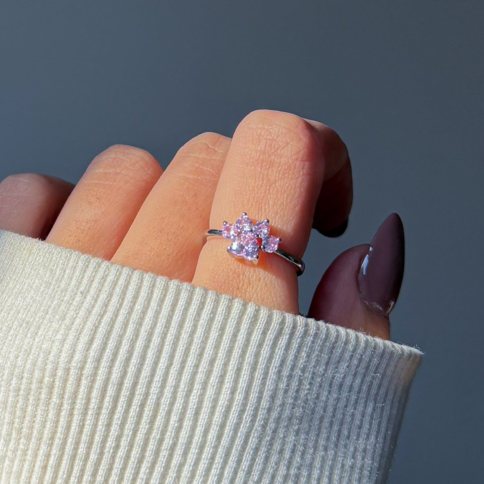 Cat Paw Ring