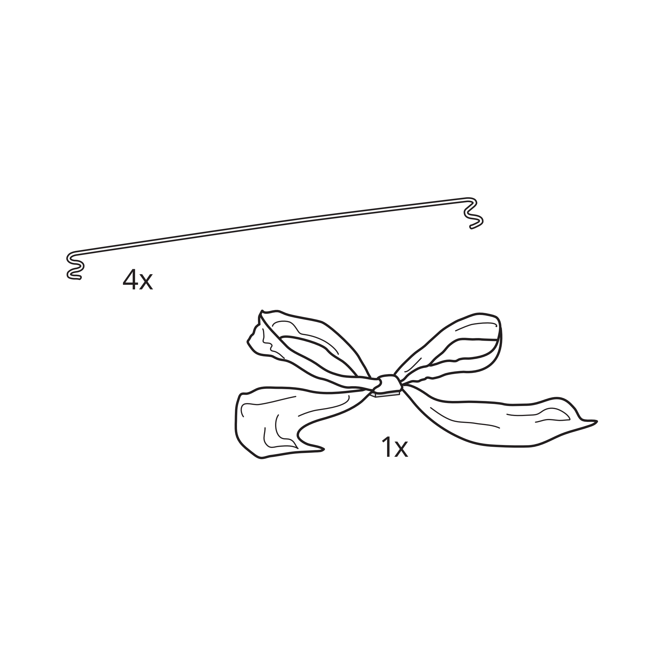 Foldable Led Gift Lamp Decorative Lamp, Table lamp, box/red