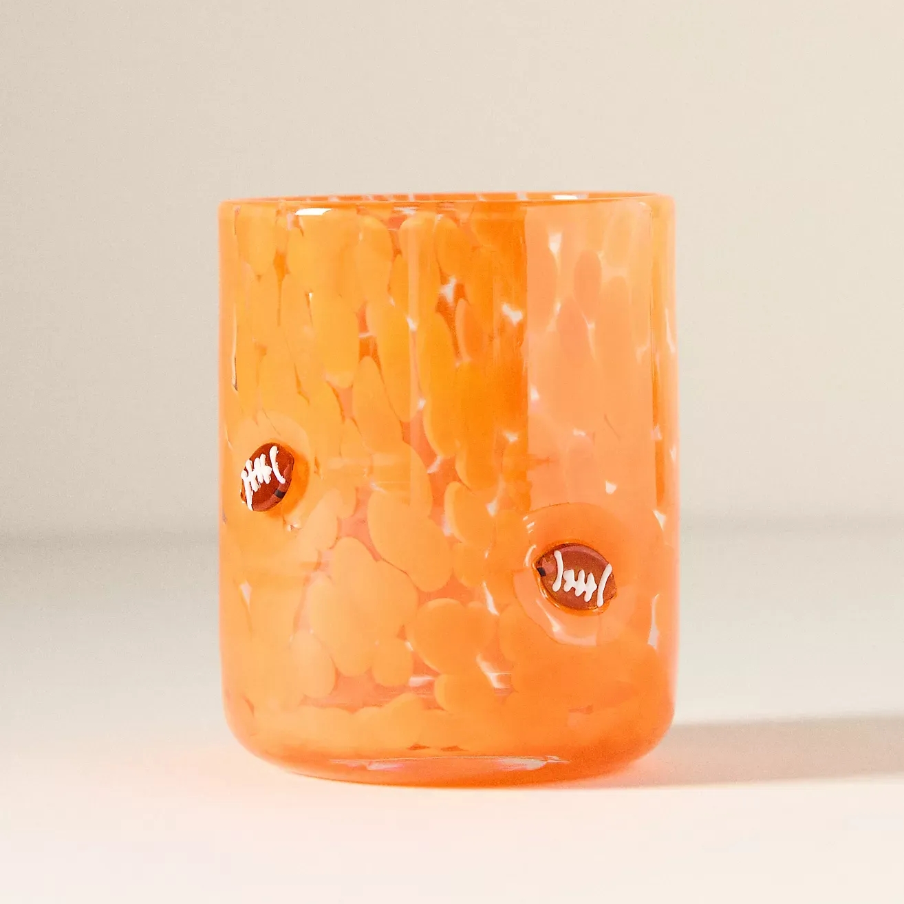 Football Icon Juice Glass