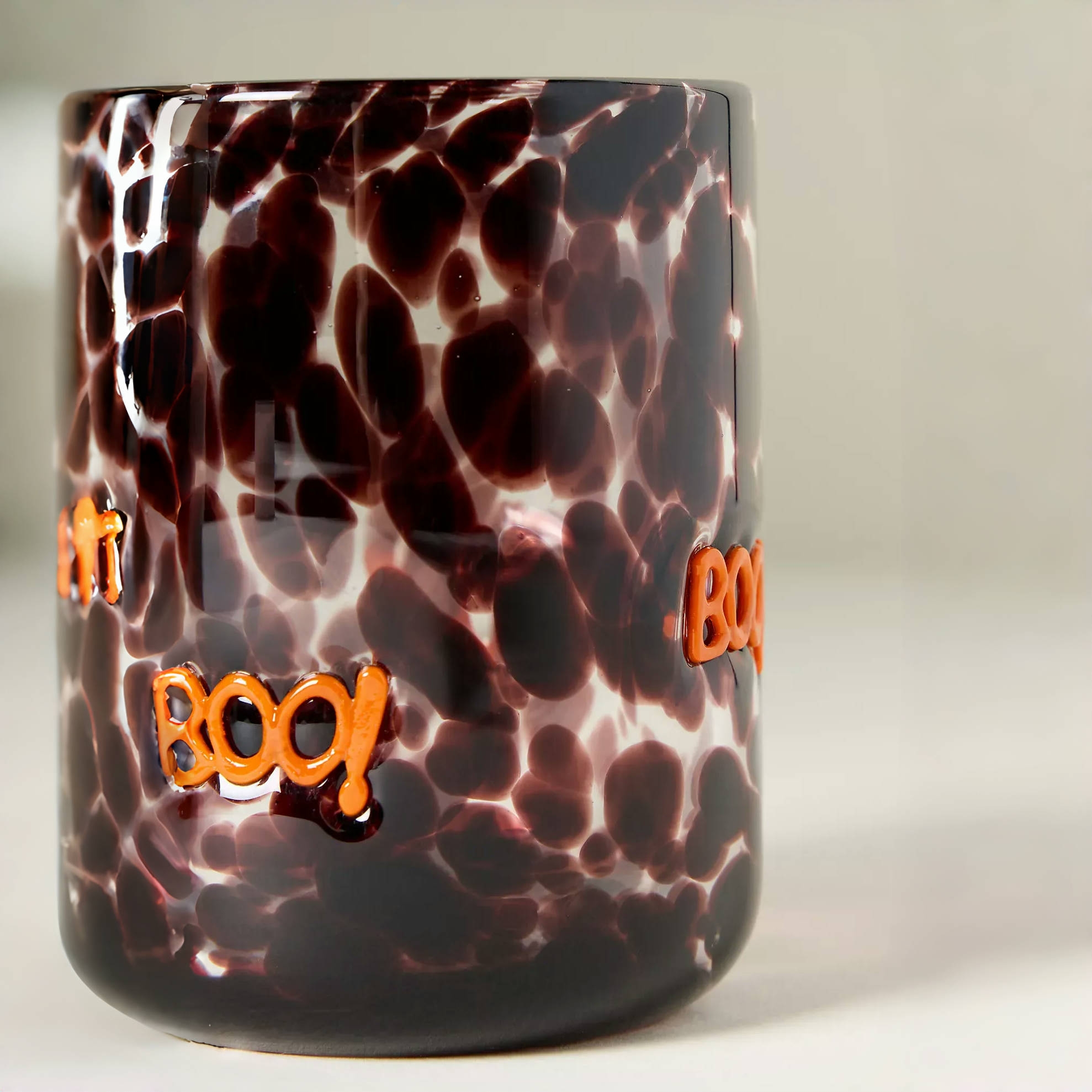 Halloween Juice Glass