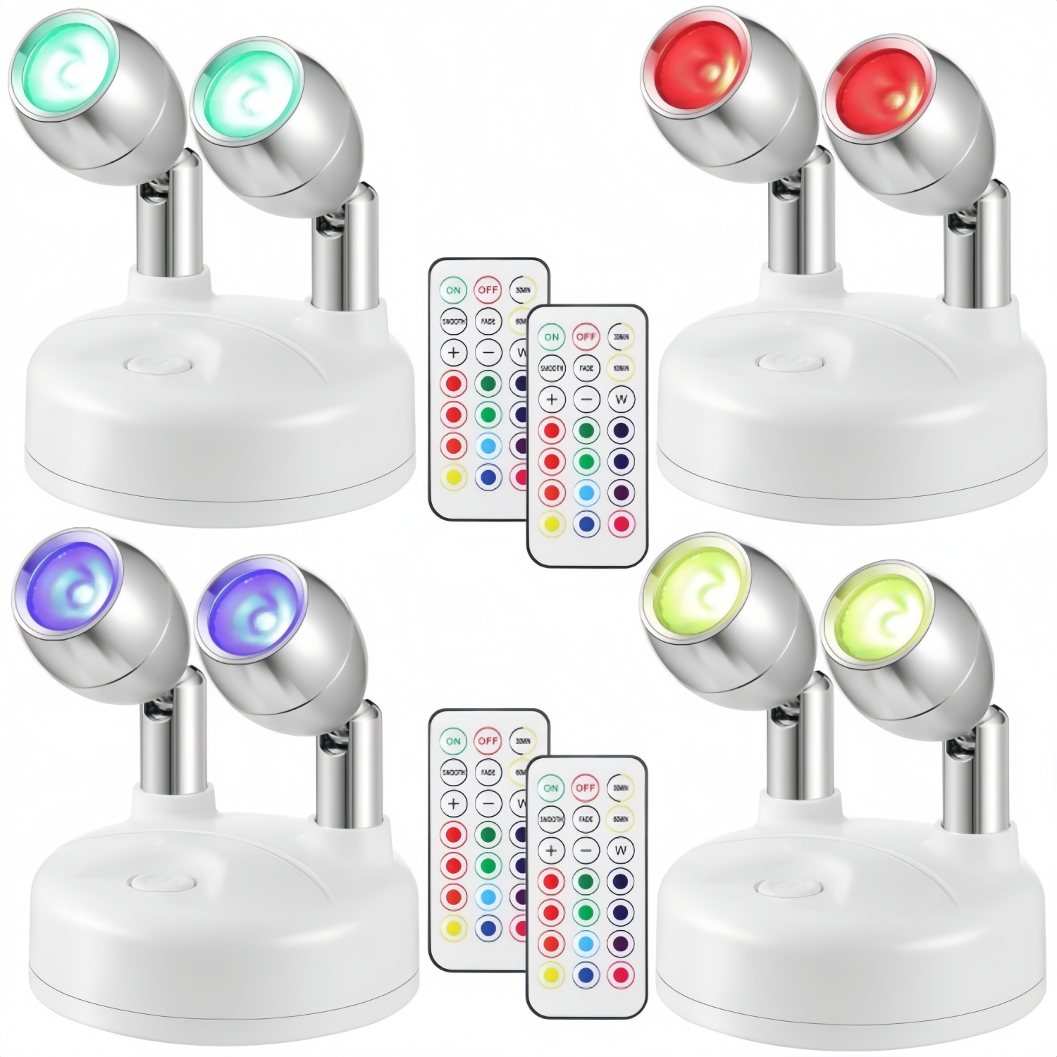 LED Spot Light with Remote 13 Color