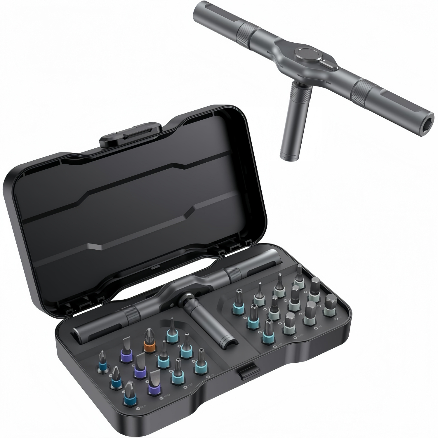 24 in 1 Magnetic Screwdriver Set