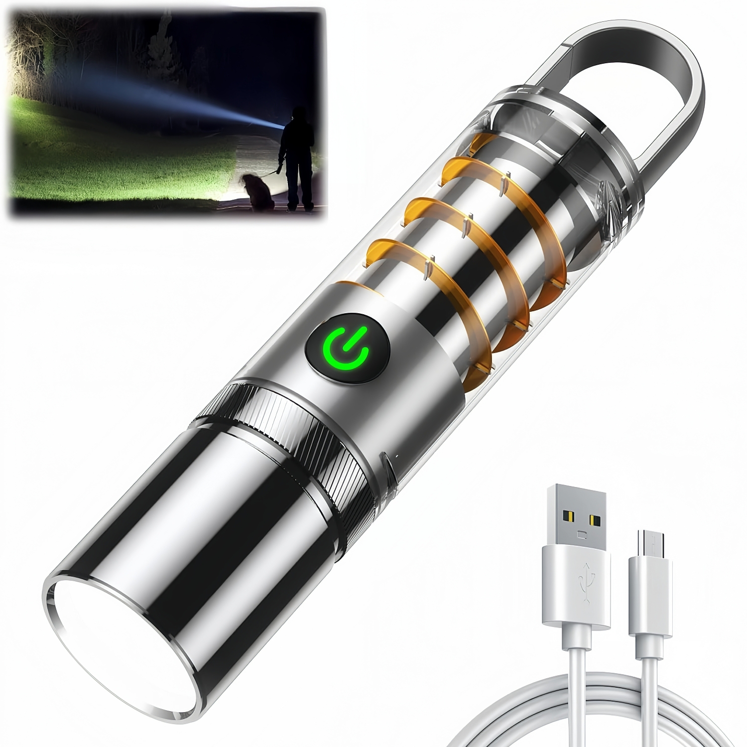 High Power Flashlights