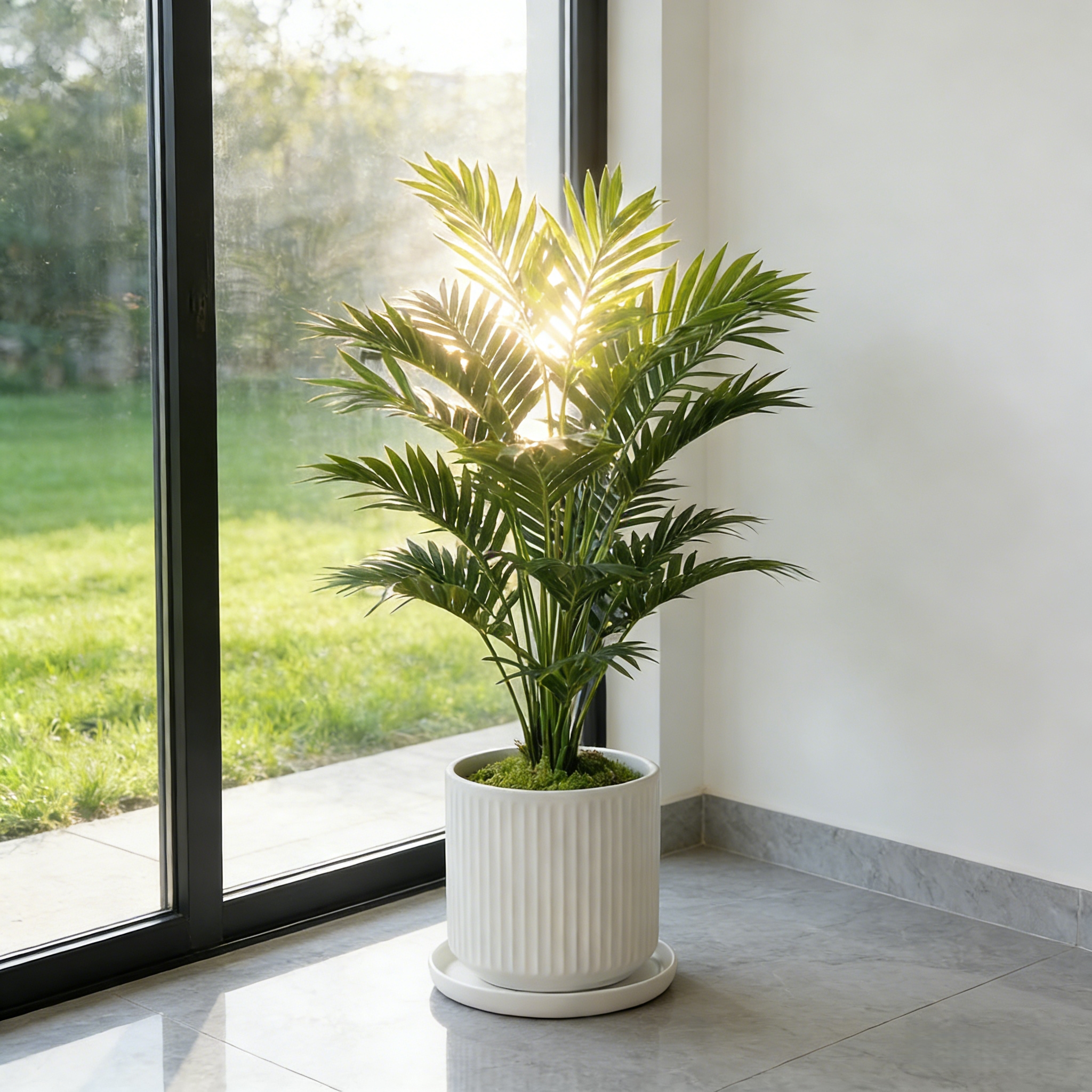 Large Artificial Areca Palm Plant