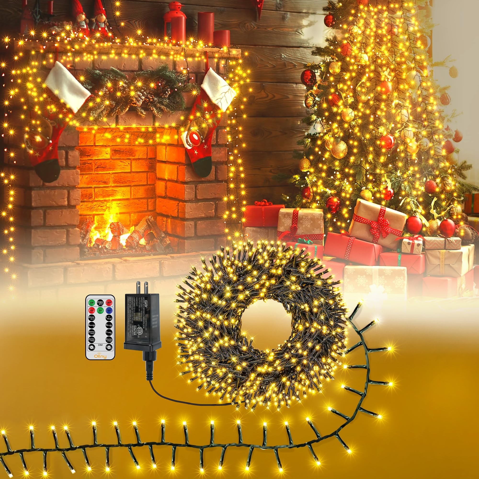 Christmas Cluster Lights