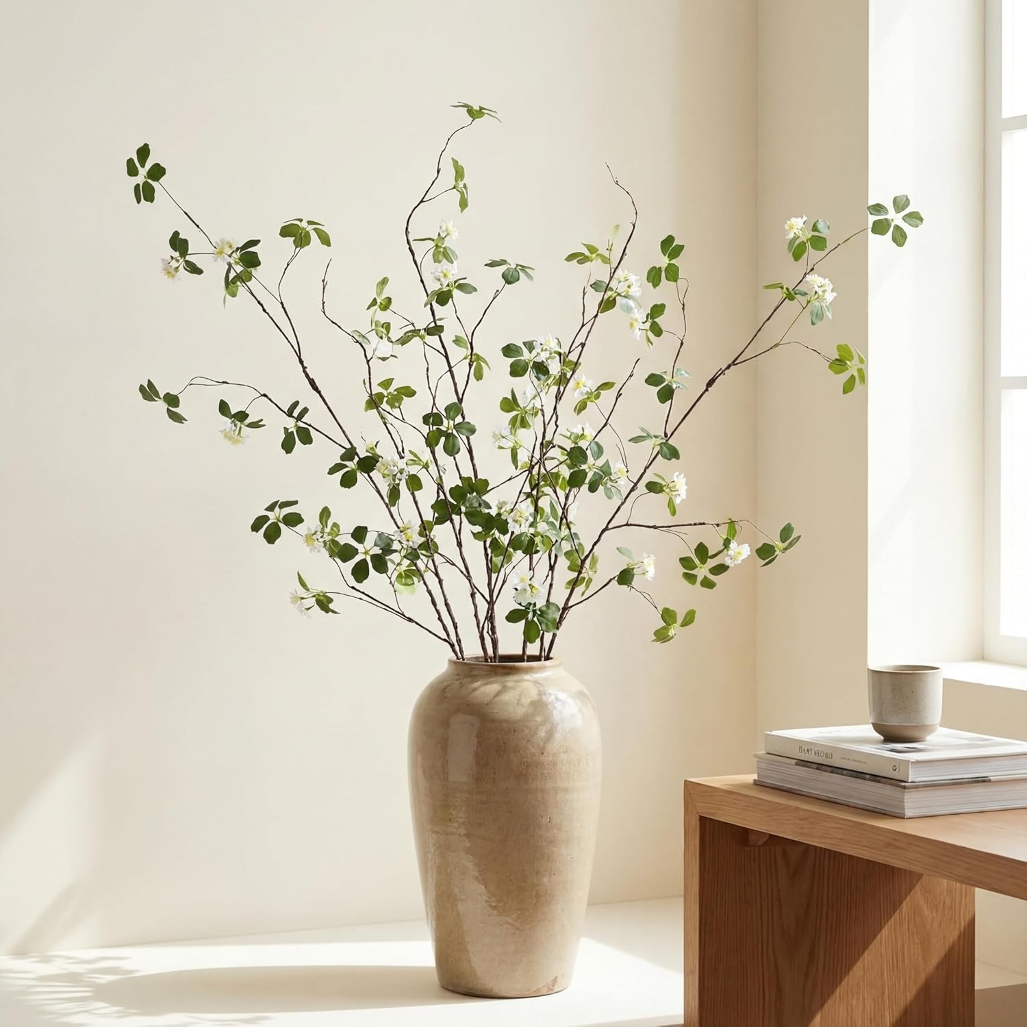 Tall Faux Spring Blossom Branches