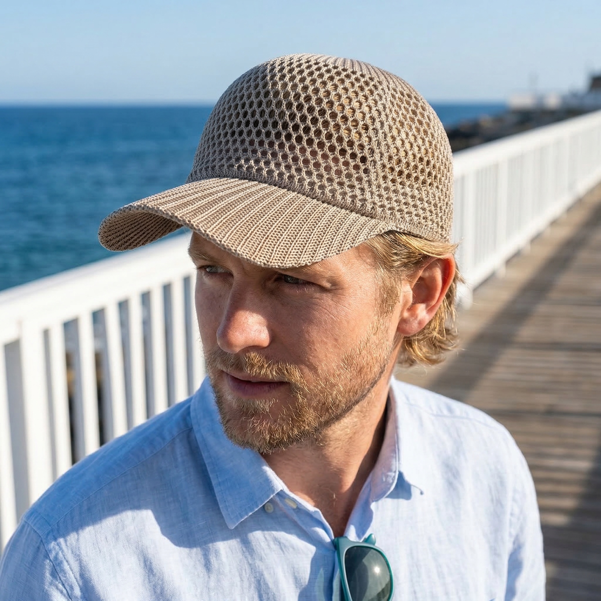 Breathable Mesh Baseball Cap