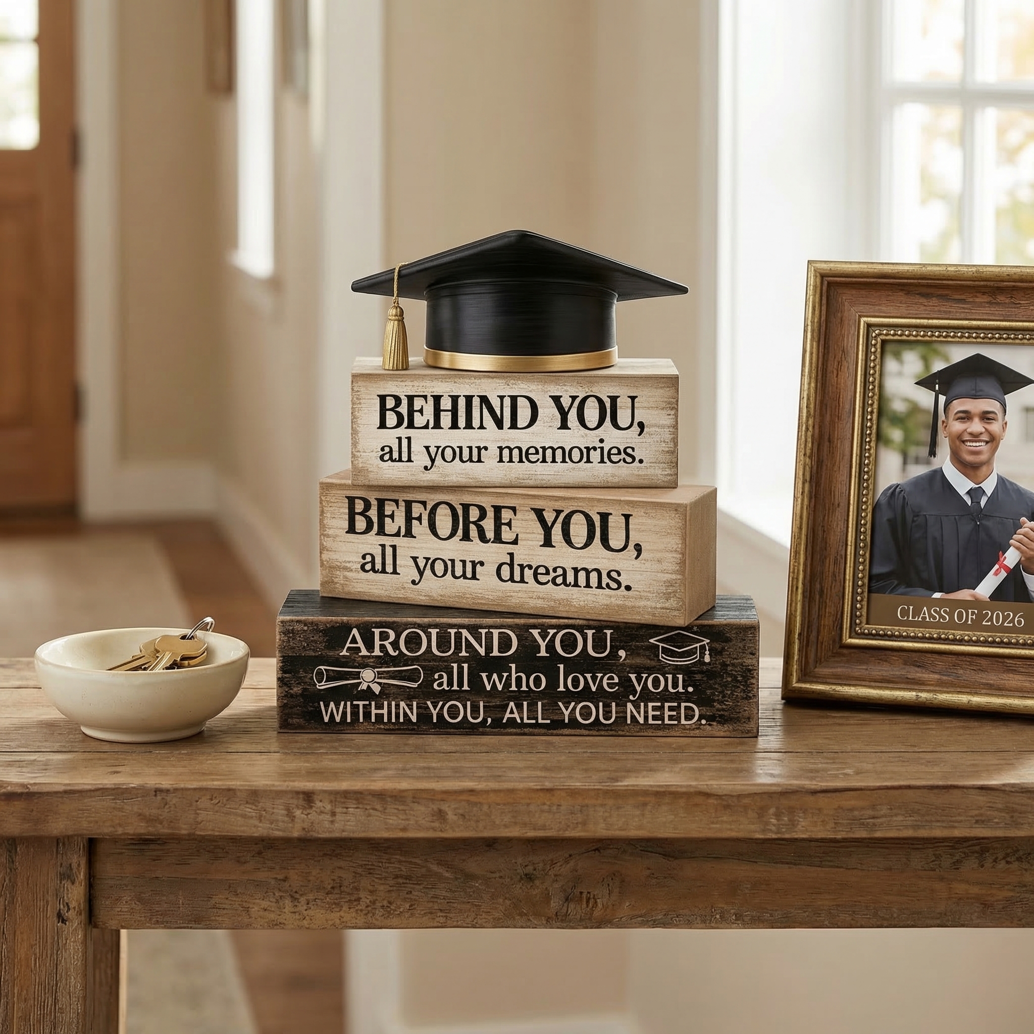 Class Of 2026 Graduation Table Decorations