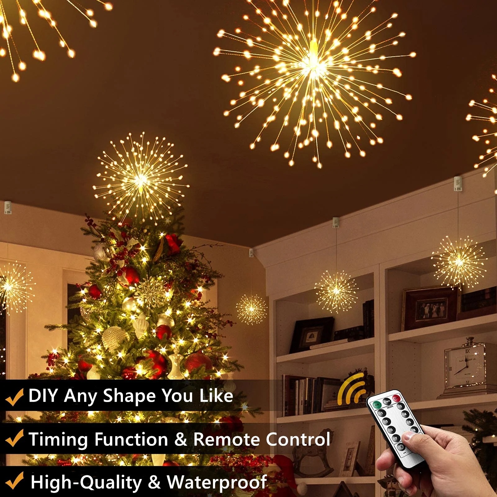 Hanging Waterproof Fairy Lights