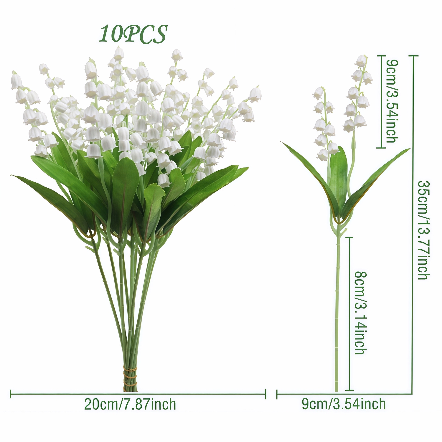 Artificial Lily of the Valley Flowers