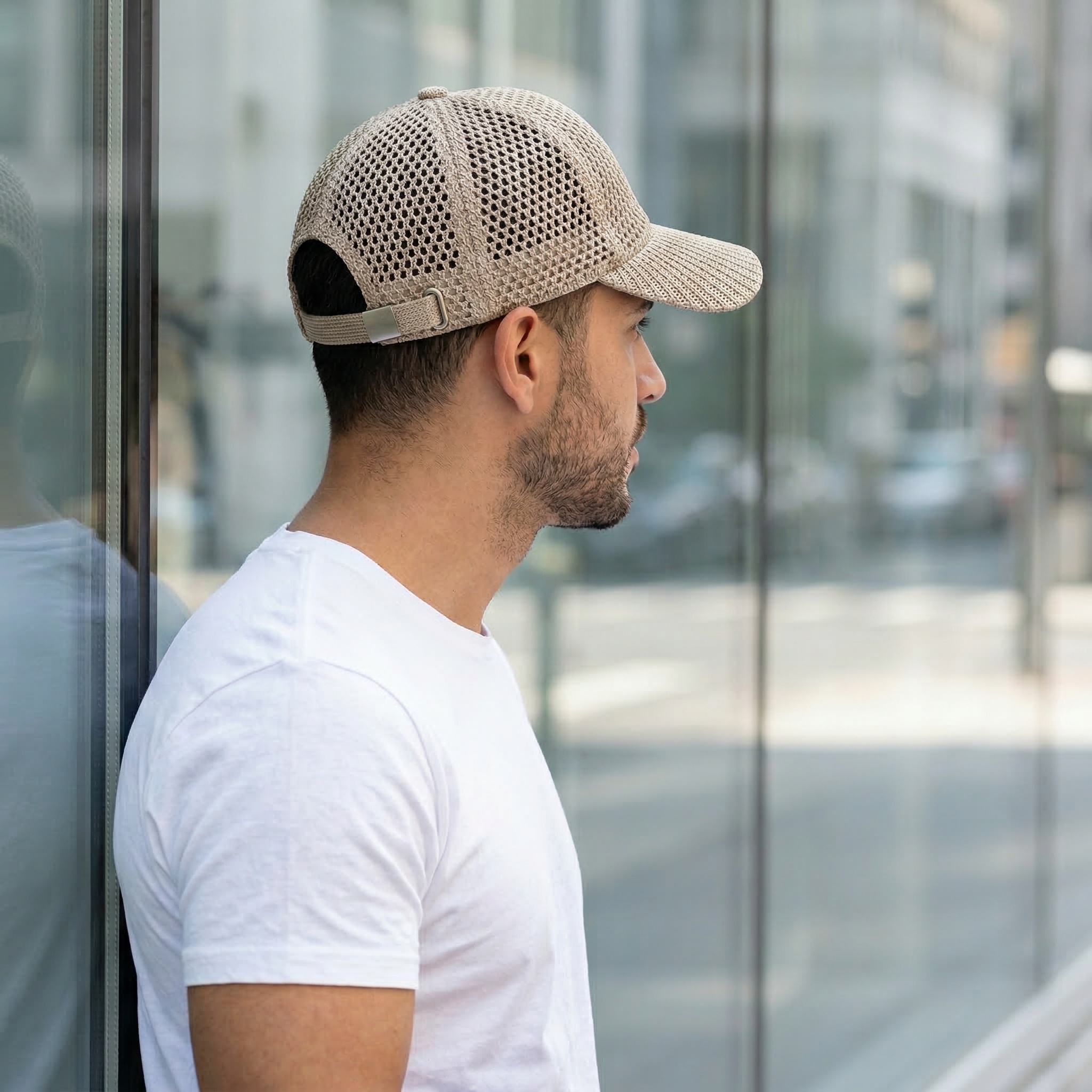 Breathable Mesh Baseball Cap