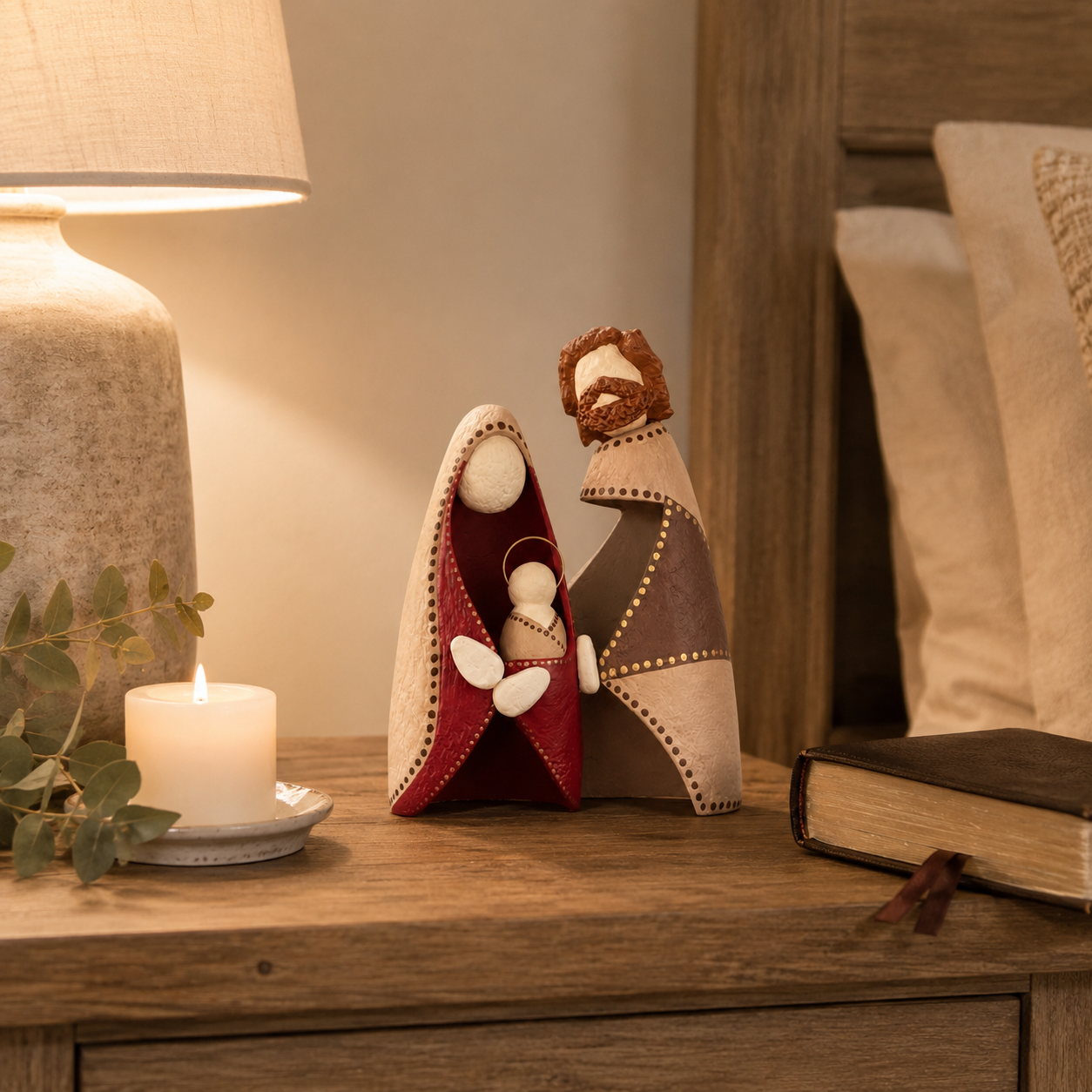 Holy Family Figurine