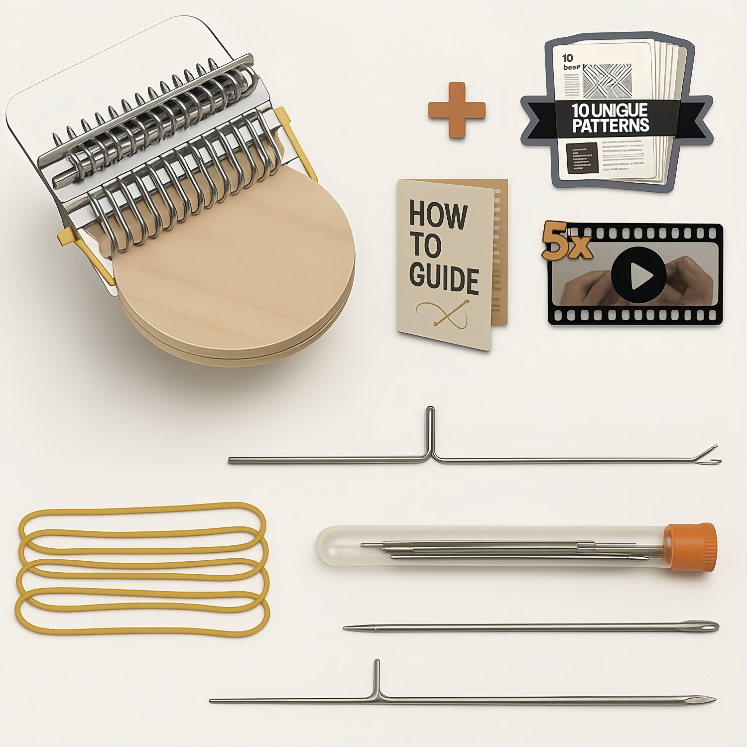 DIY Mini Loom Type Weave Tool