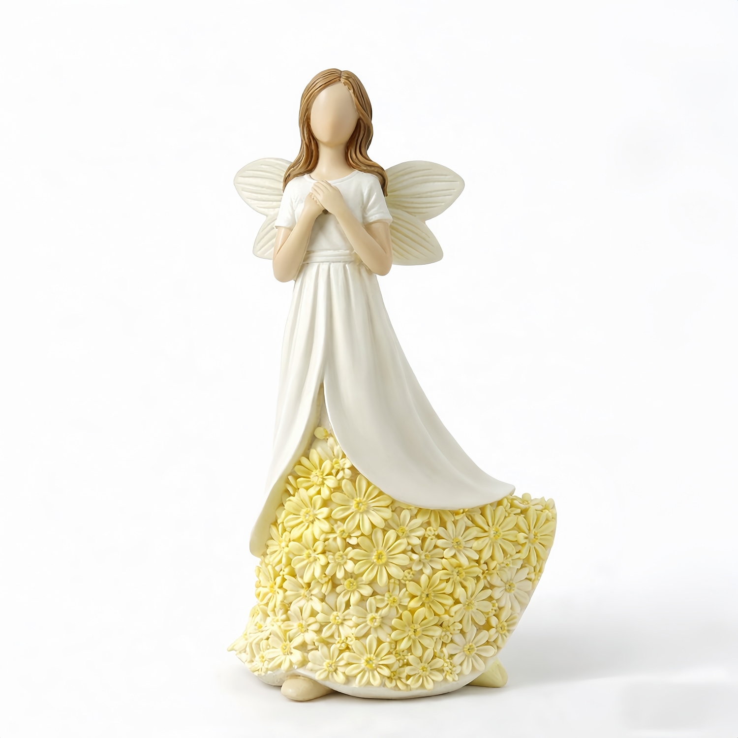 Sunflower Flower Fairy Figurine