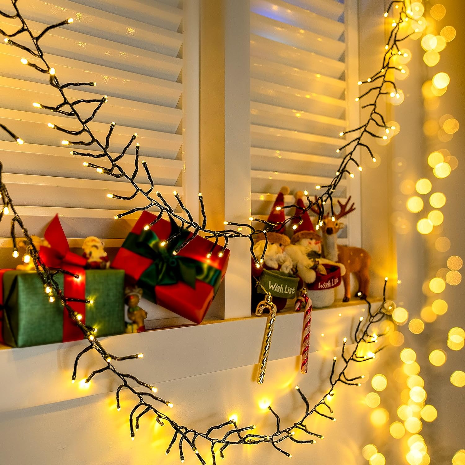 Christmas Cluster Lights