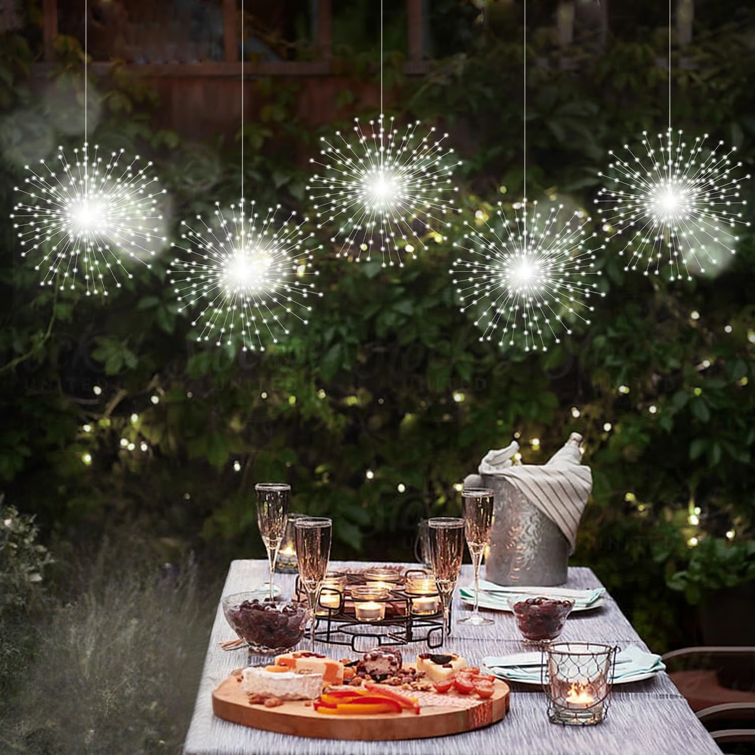 Hanging Waterproof Fairy Lights