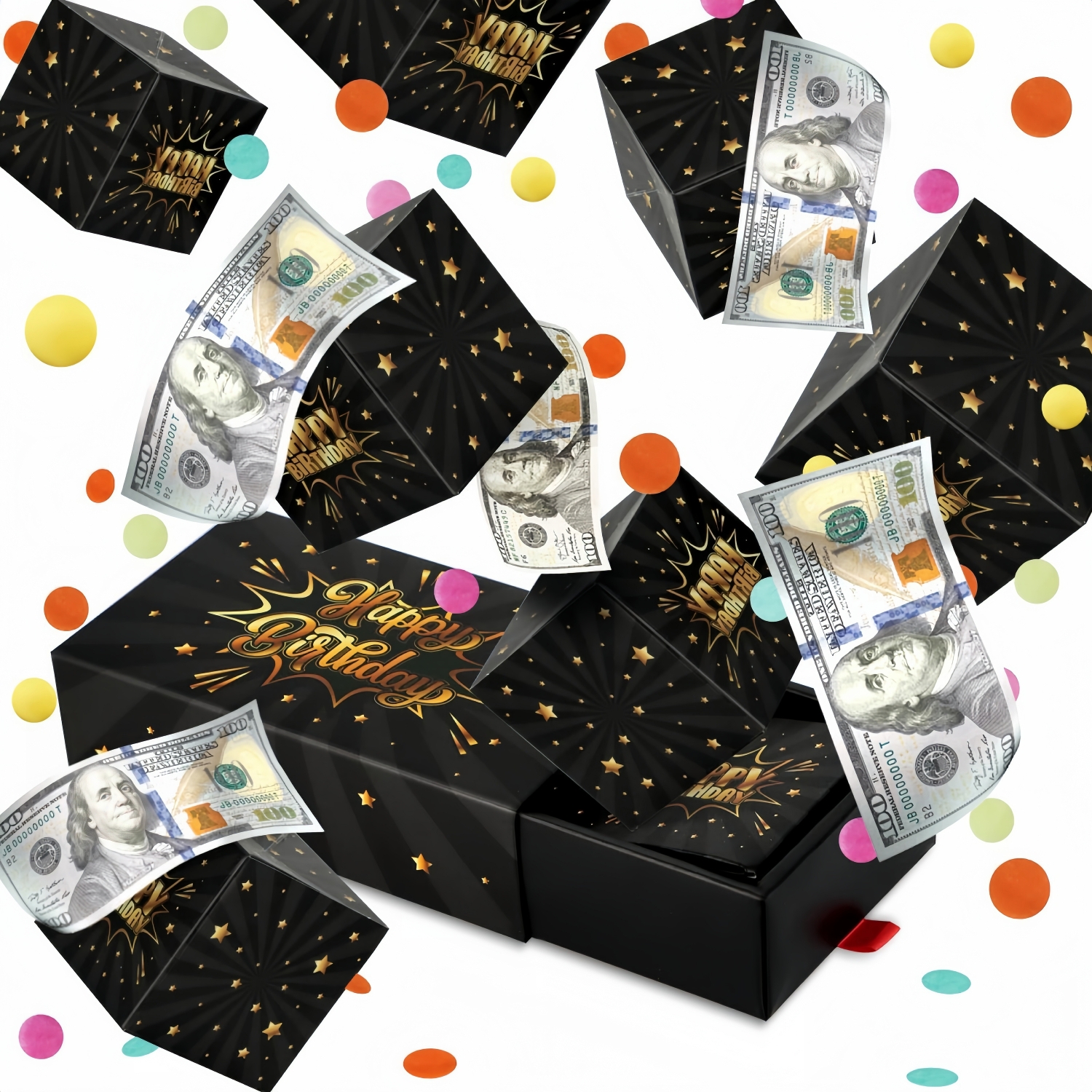 Christmas Surprise Explosion Gift Box