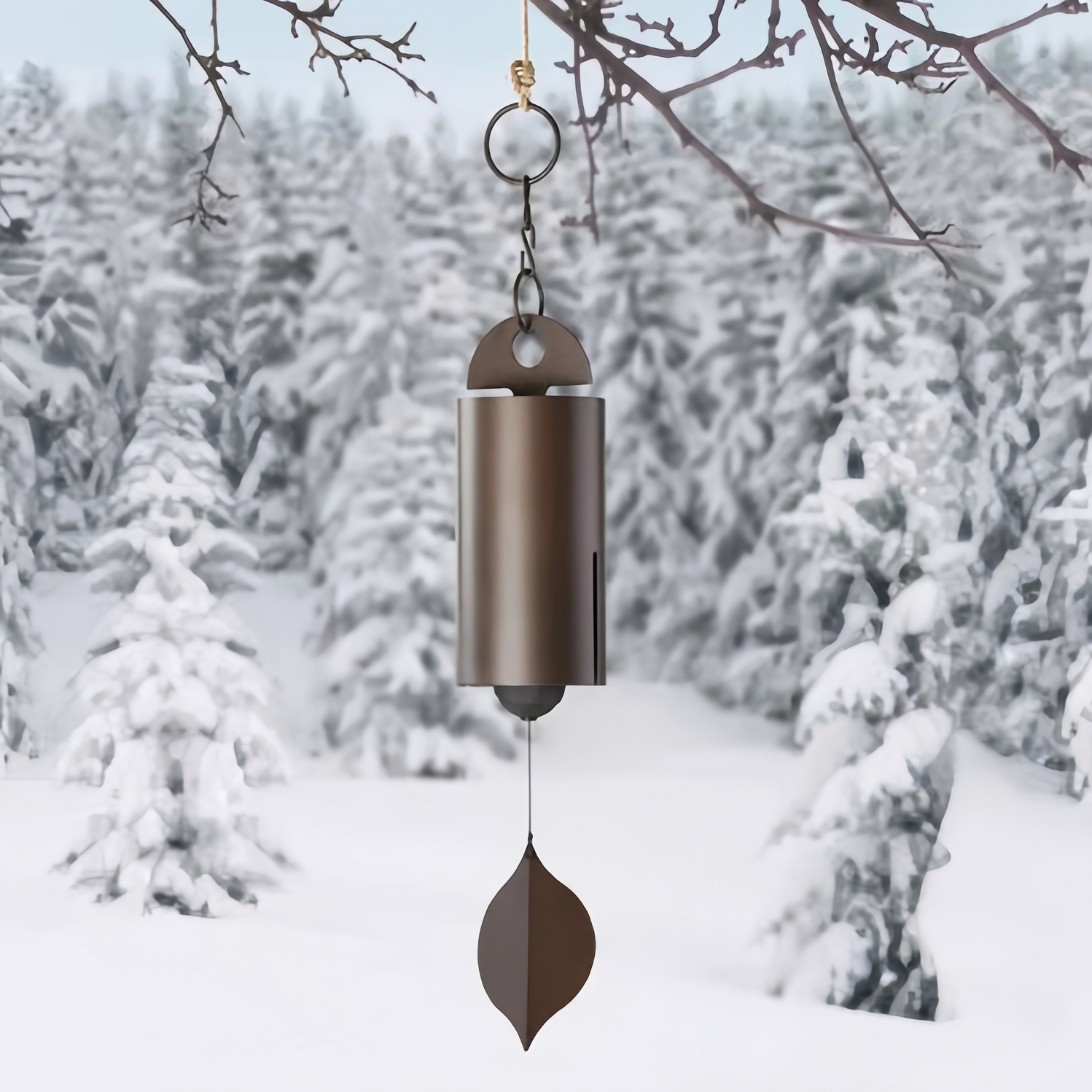 Vintage Metal Wind Chimes