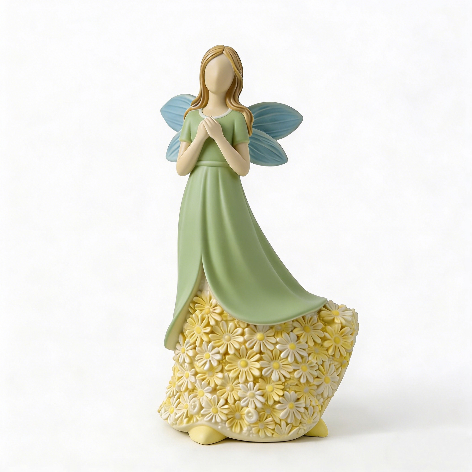 Sunflower Flower Fairy Figurine