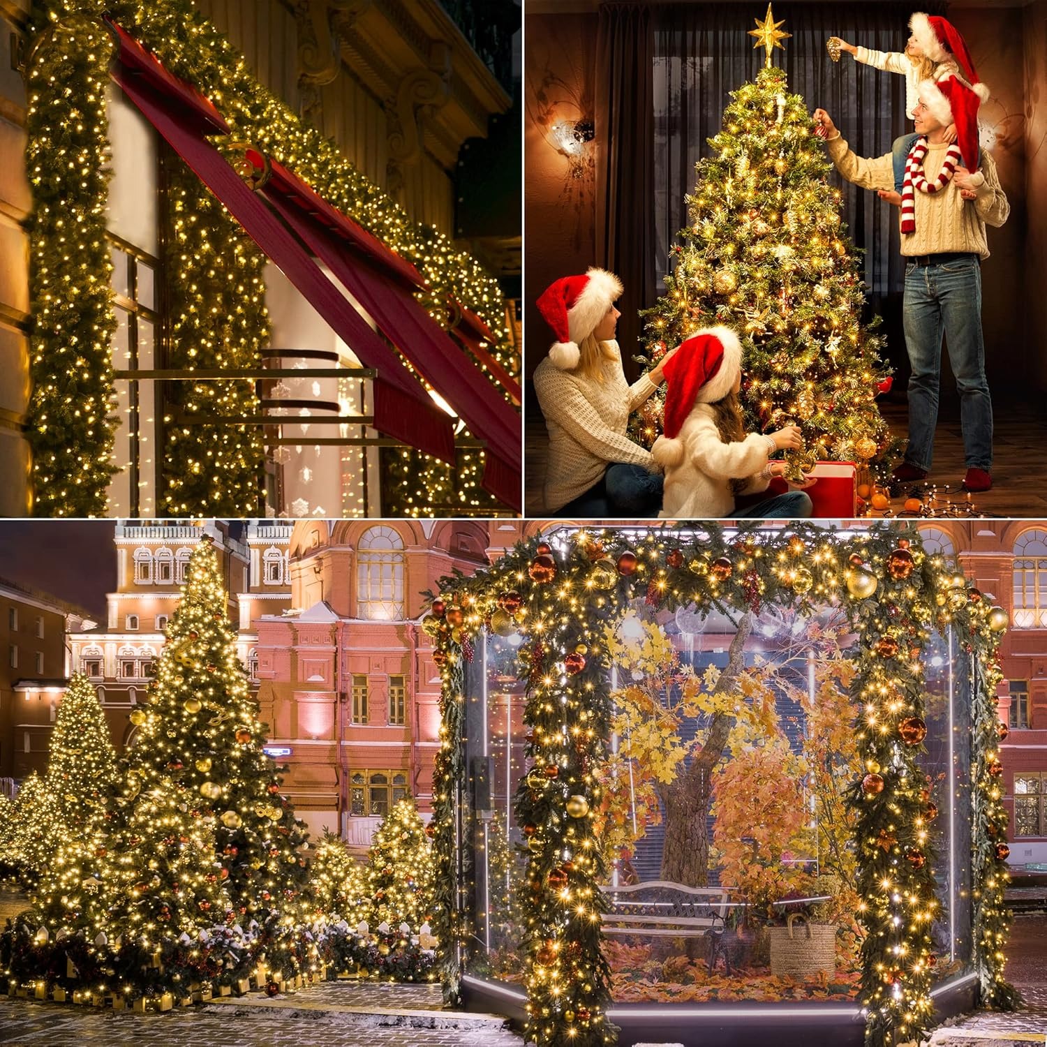 Christmas Cluster Lights