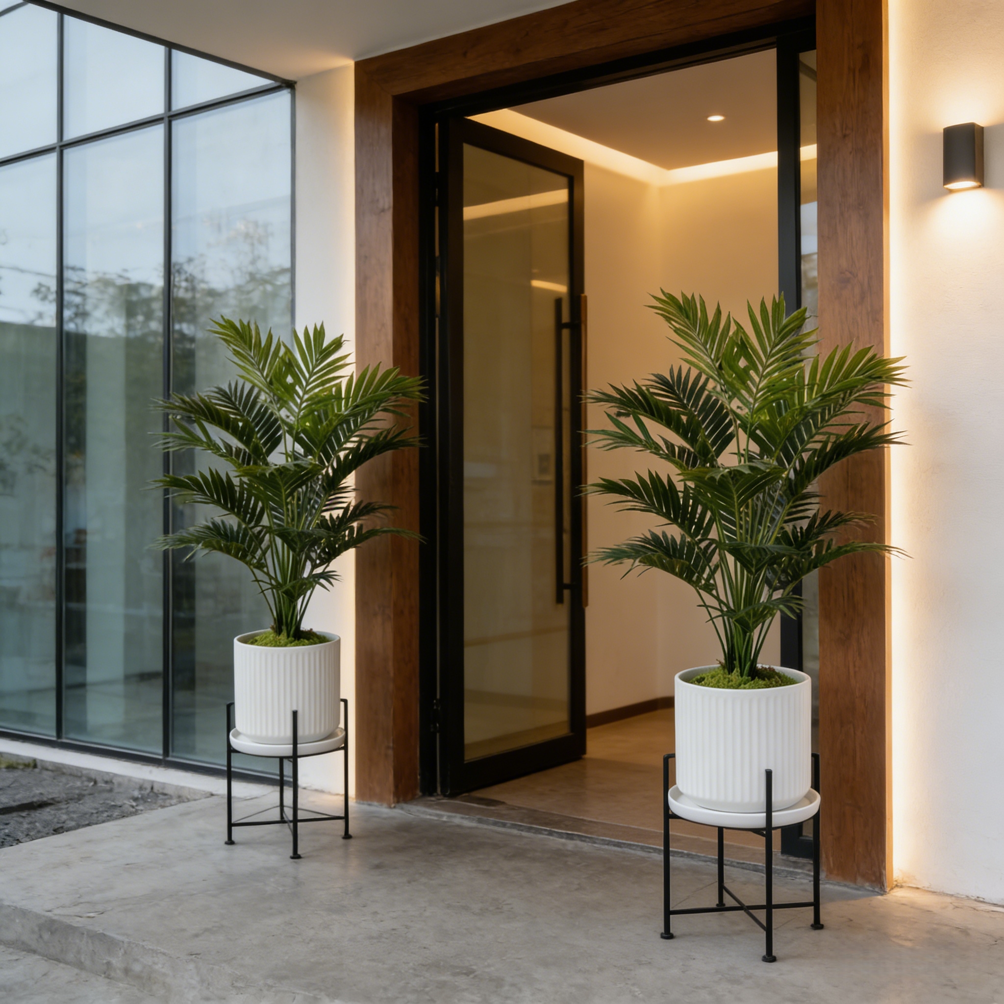 Large Artificial Areca Palm Plant