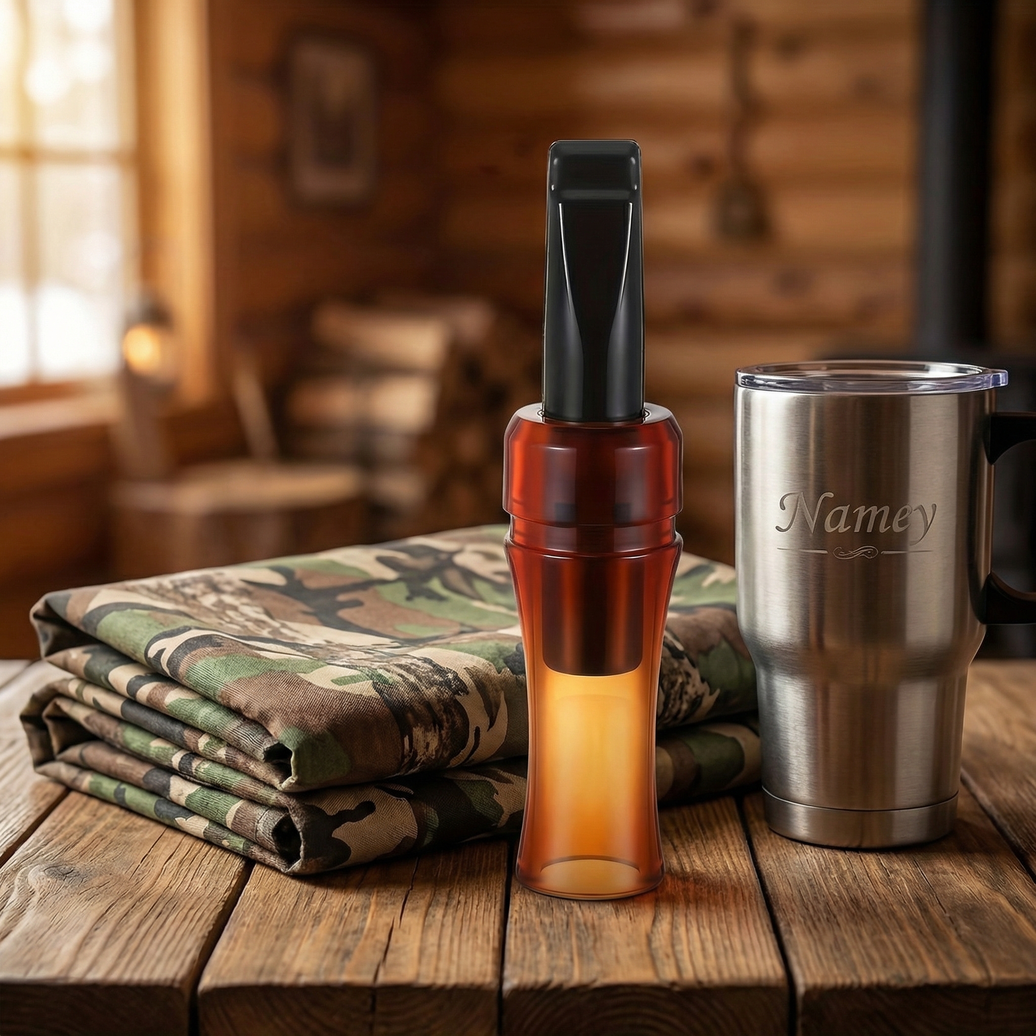 Portable Crow Call Whistle