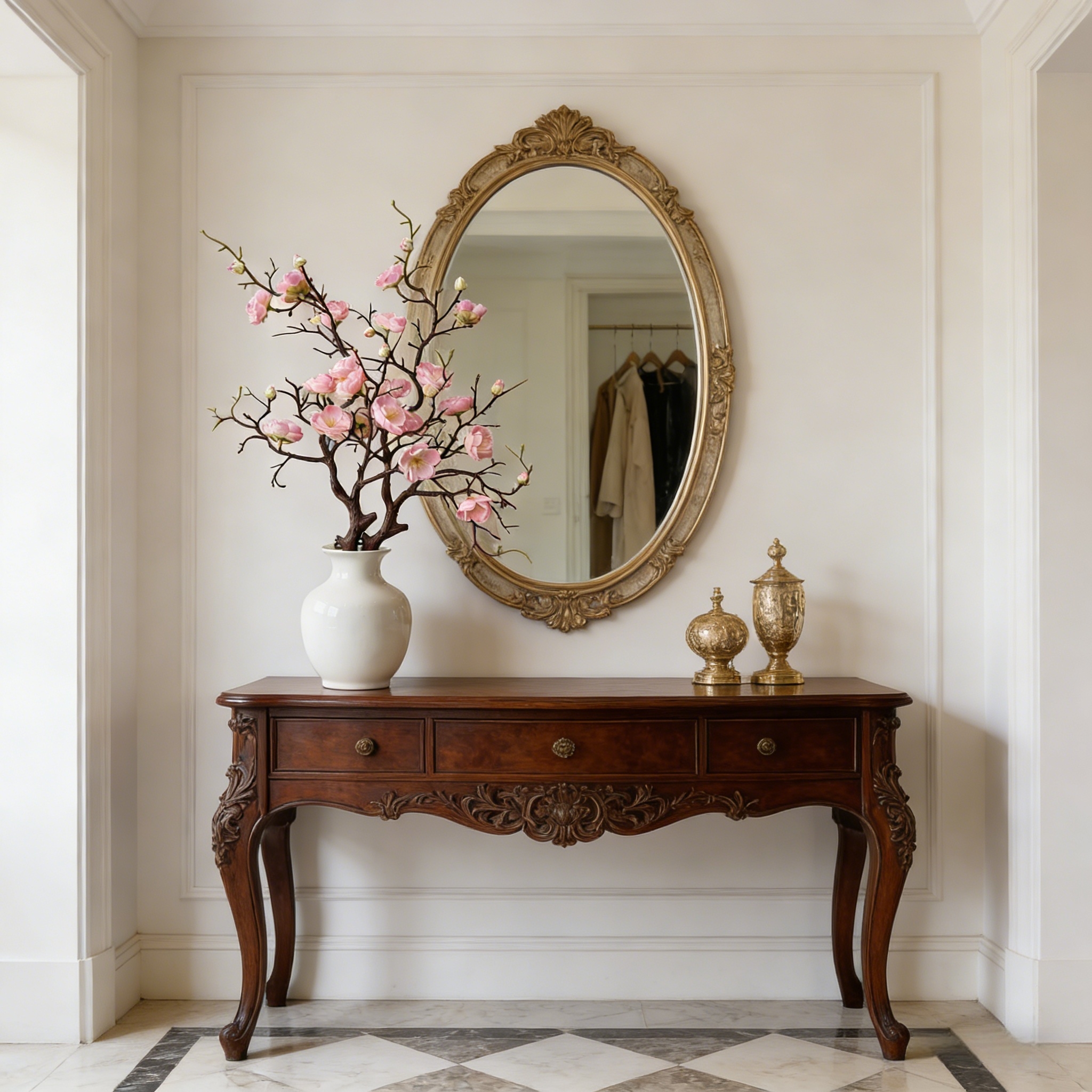 Large Artificial Plum Blossom Branches