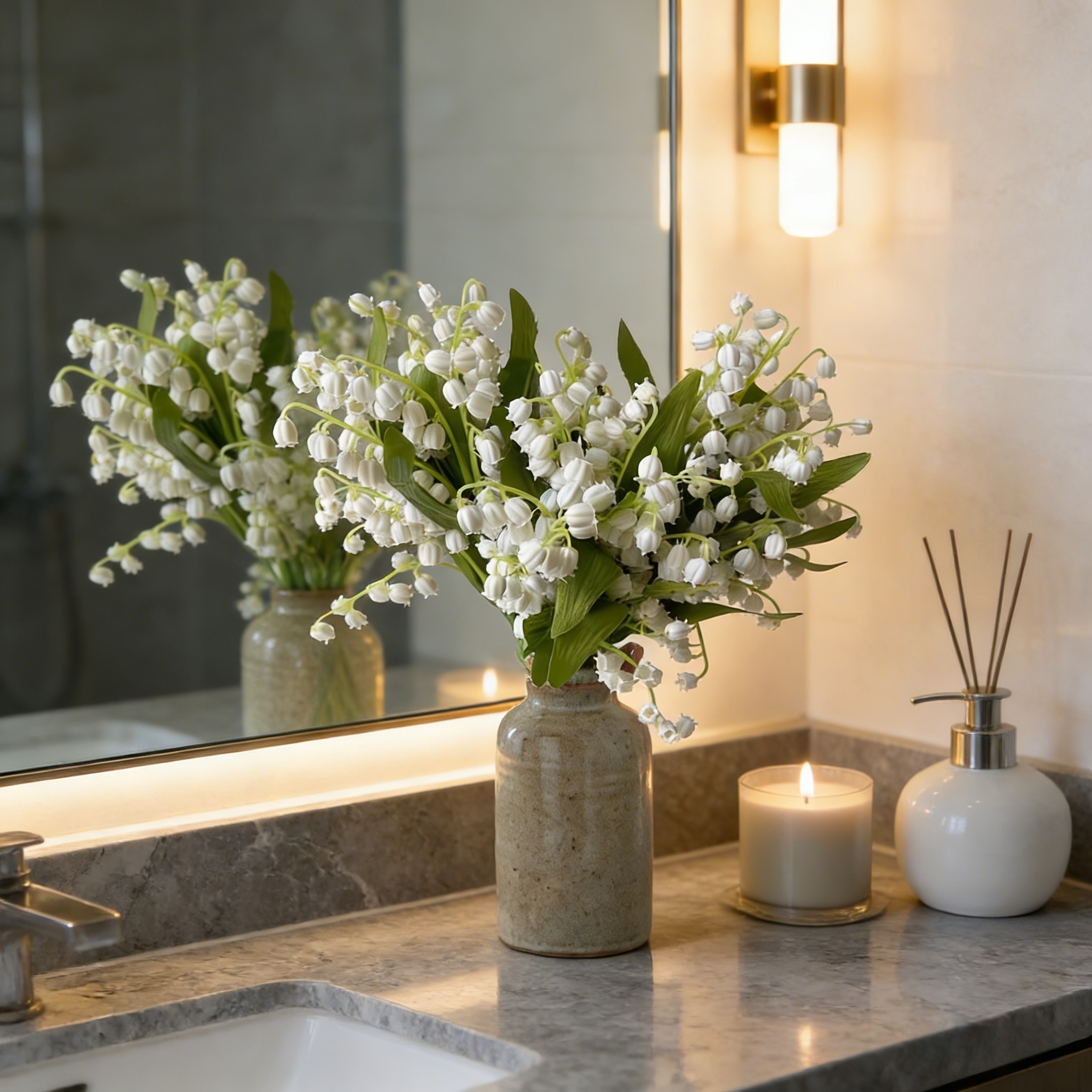 Artificial Lily of the Valley Flowers