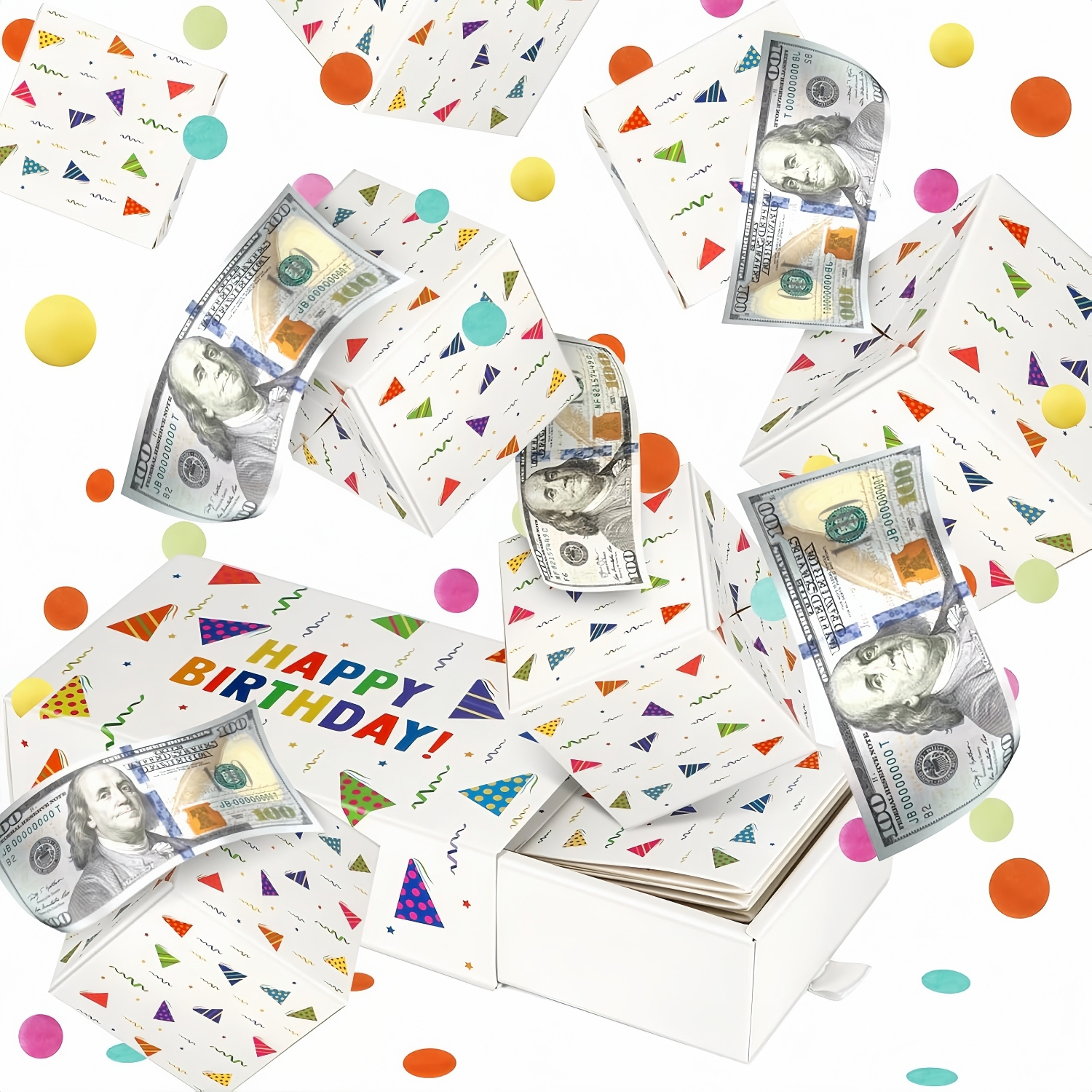 Christmas Surprise Explosion Gift Box