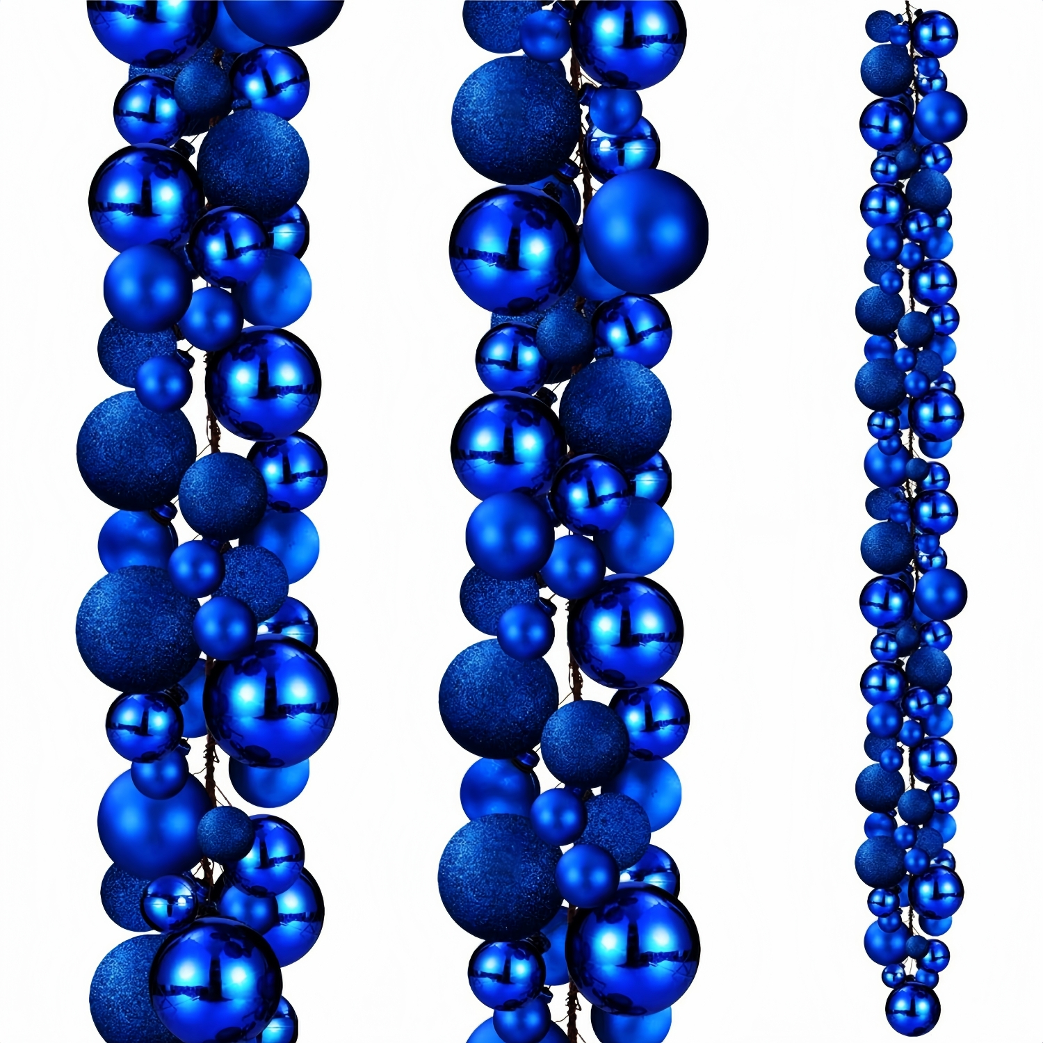 6FT Christmas Ball Garland