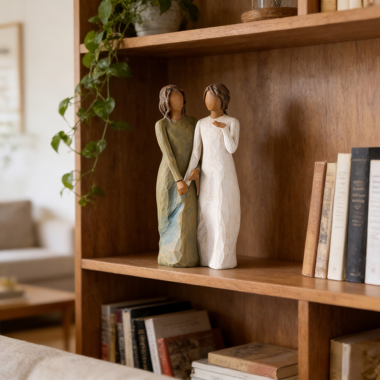 Walk With Me – Hand-Painted Sisters Figurine Collection