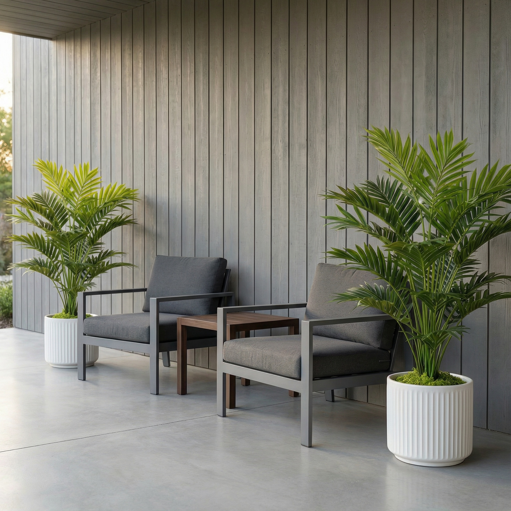 Large Artificial Areca Palm Plant