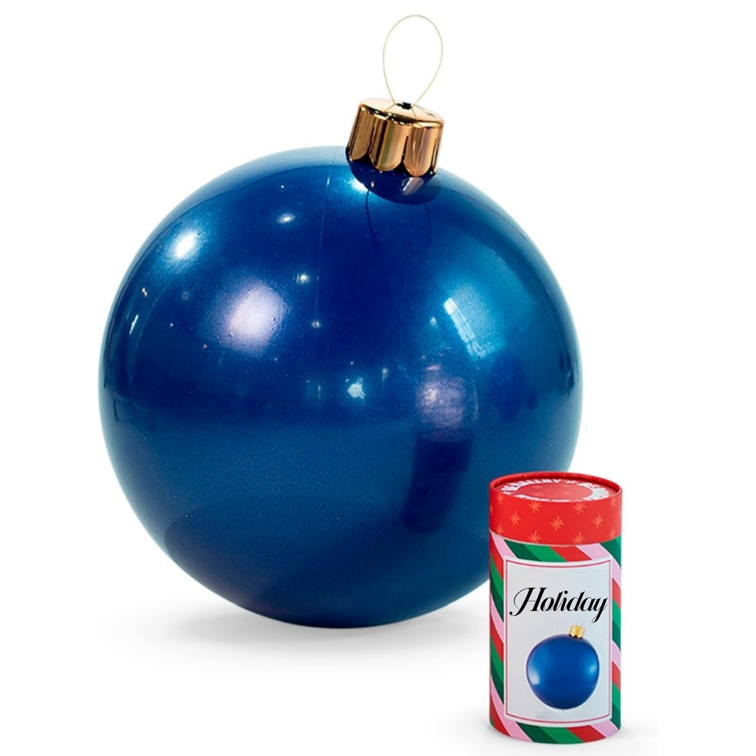 Oversized Inflatable Christmas Ornament Balls