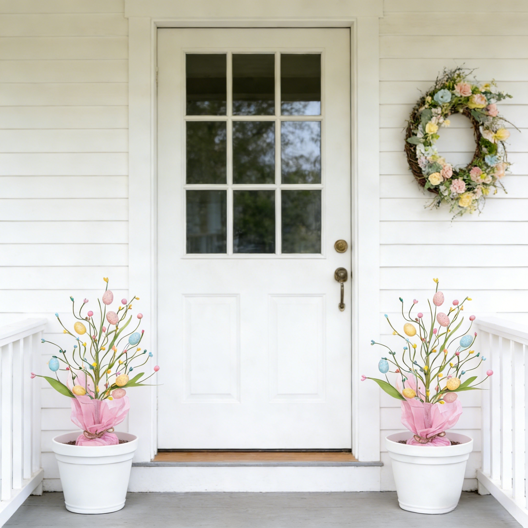 Tabletop Easter Egg Tree
