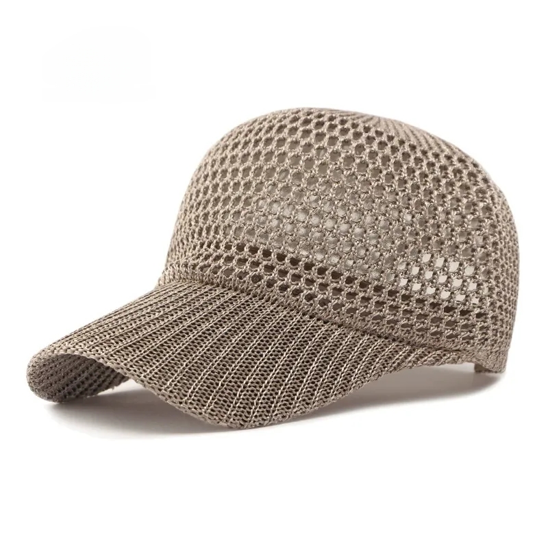 Breathable Mesh Baseball Cap