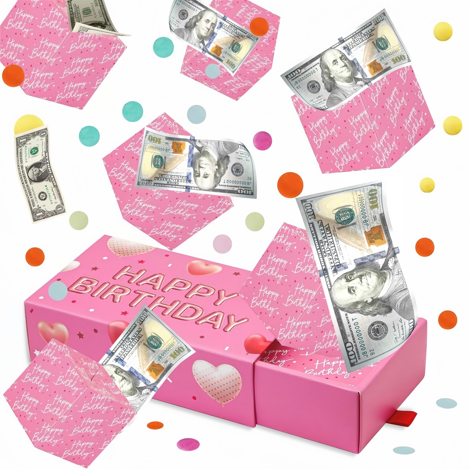 Christmas Surprise Explosion Gift Box