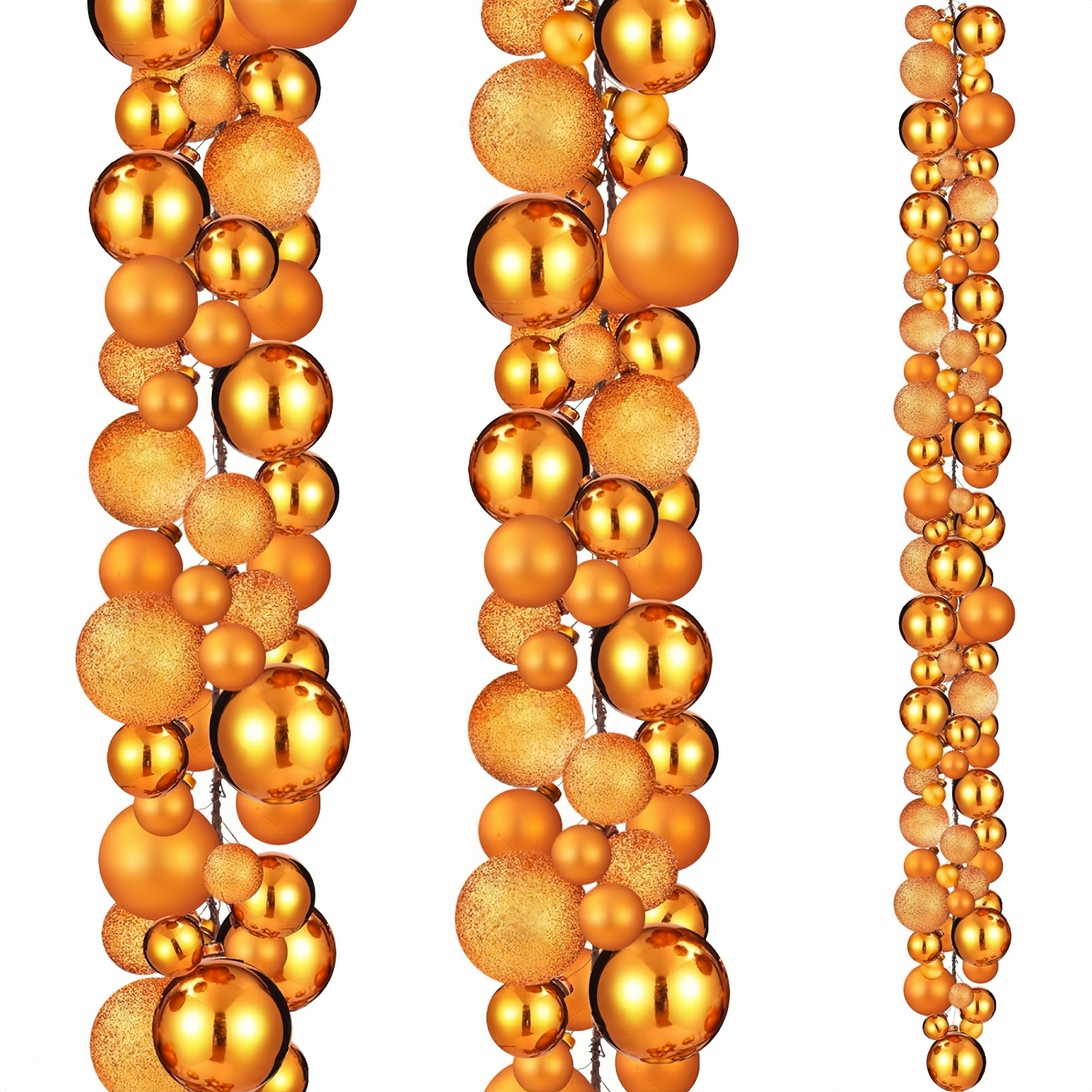 6FT Christmas Ball Garland