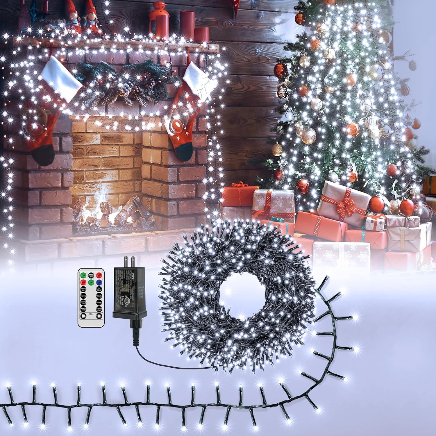 Christmas Cluster Lights