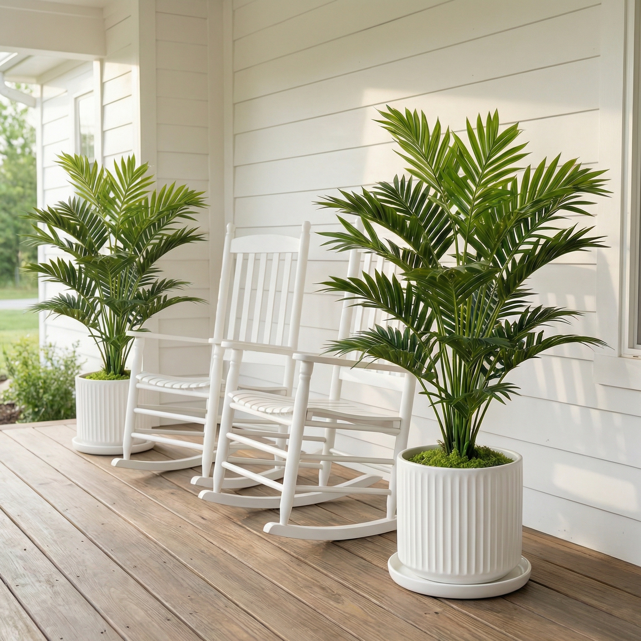 Large Artificial Areca Palm Plant