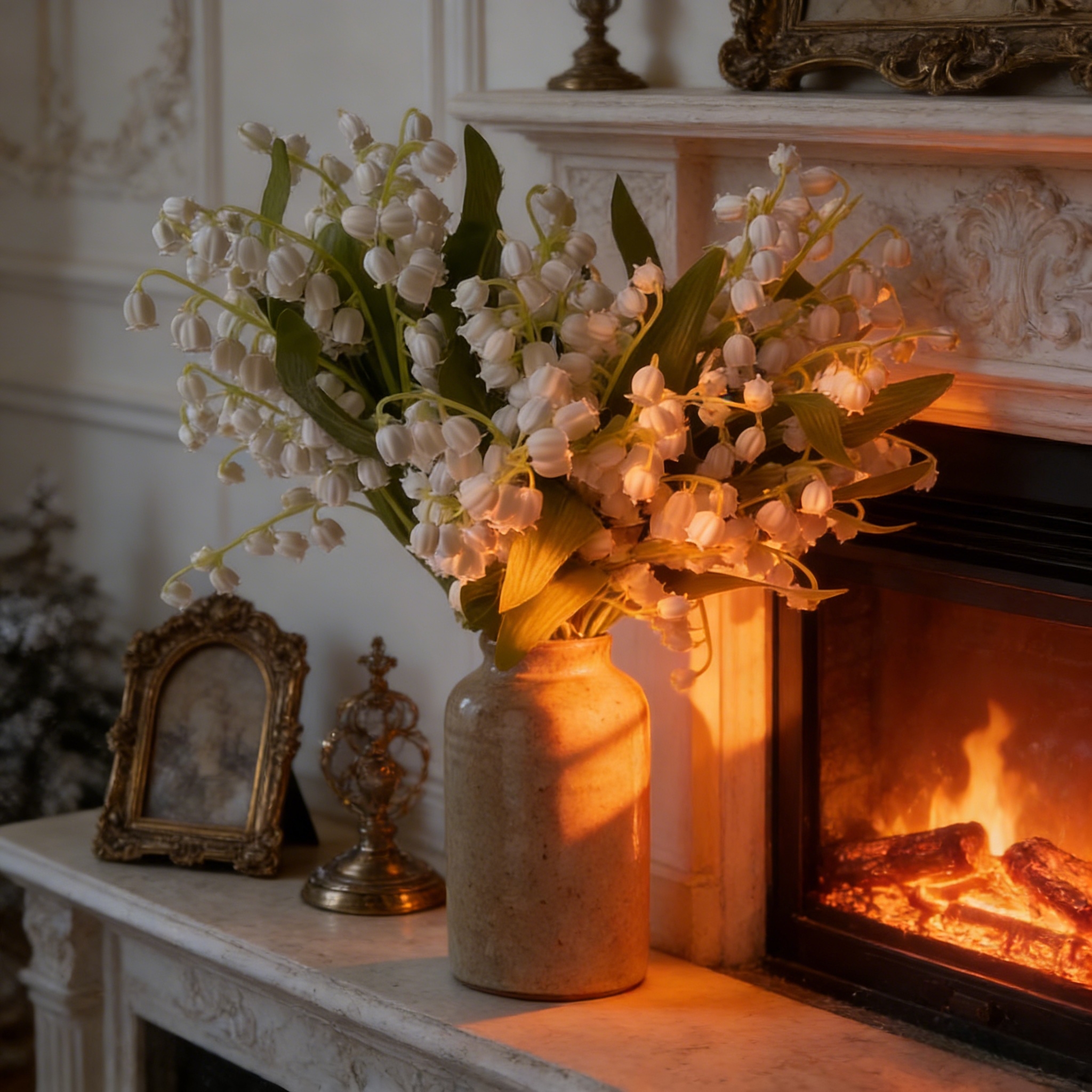 Artificial Lily of the Valley Flowers