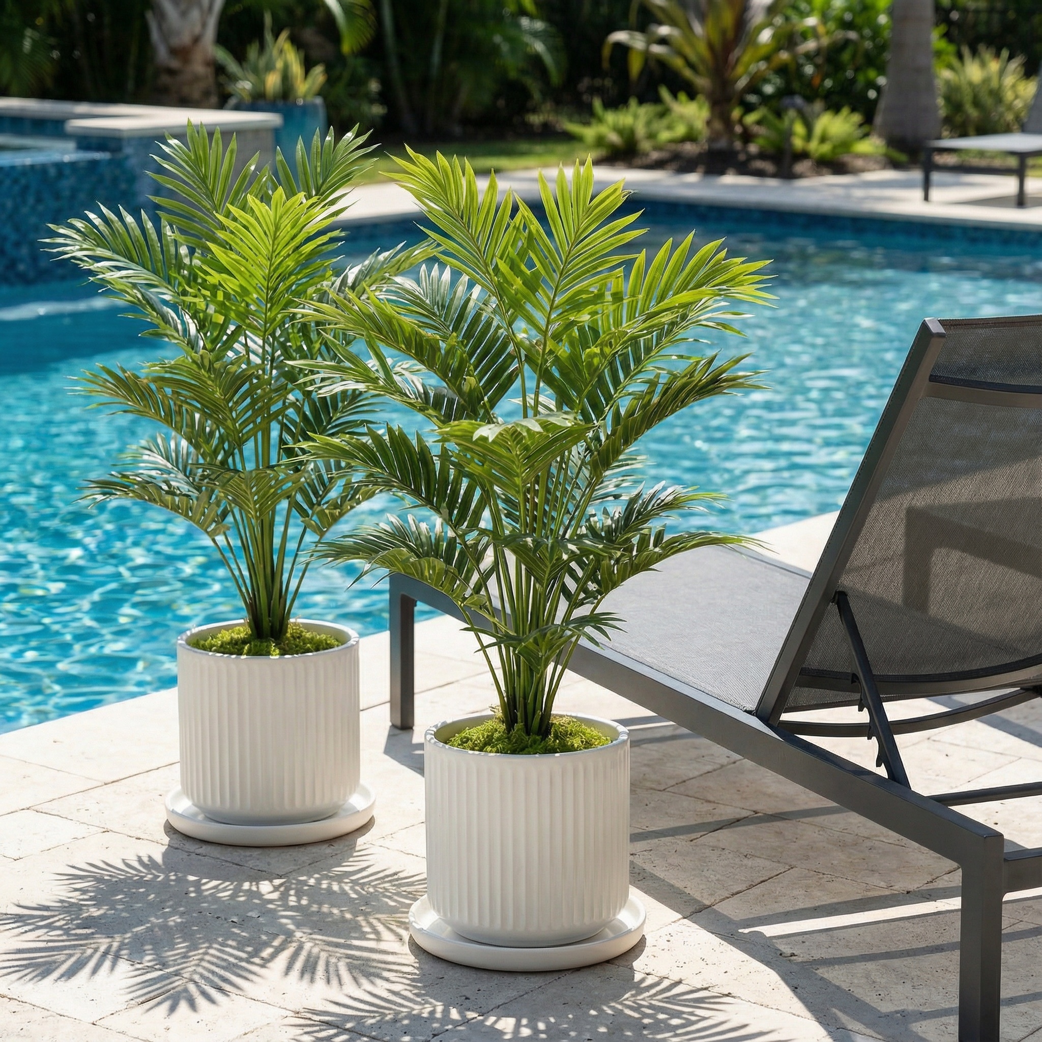 Large Artificial Areca Palm Plant