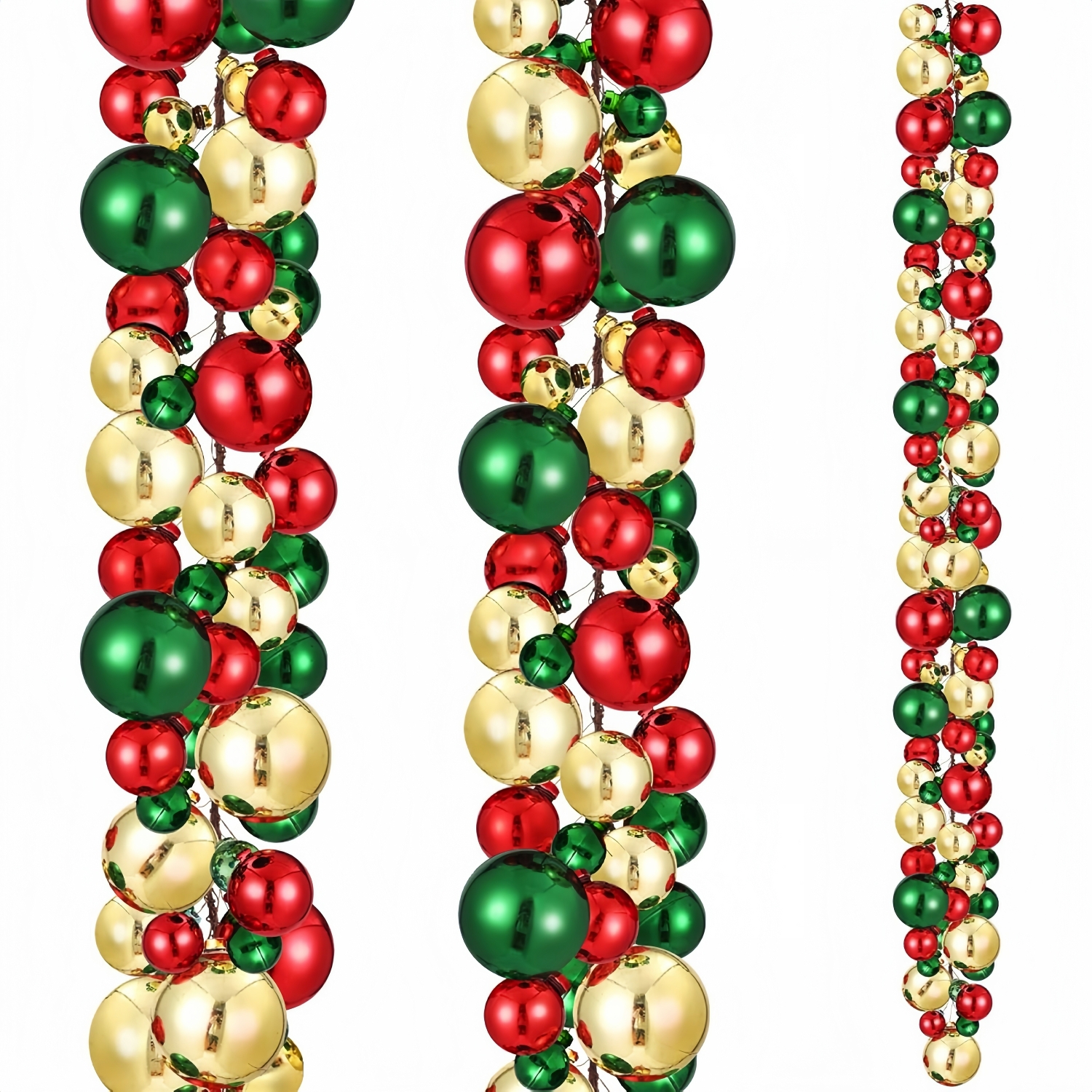 6FT Christmas Ball Garland