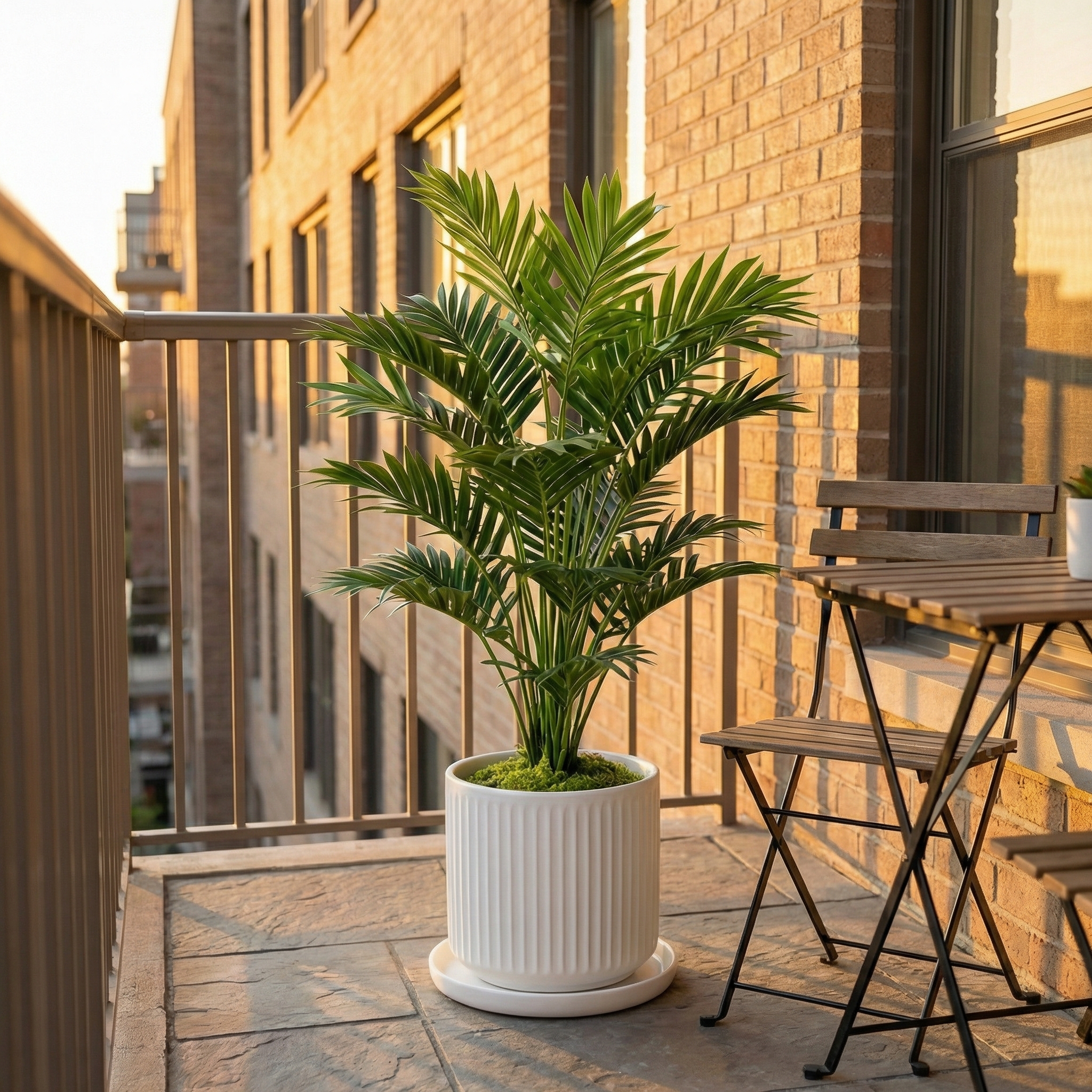 Large Artificial Areca Palm Plant