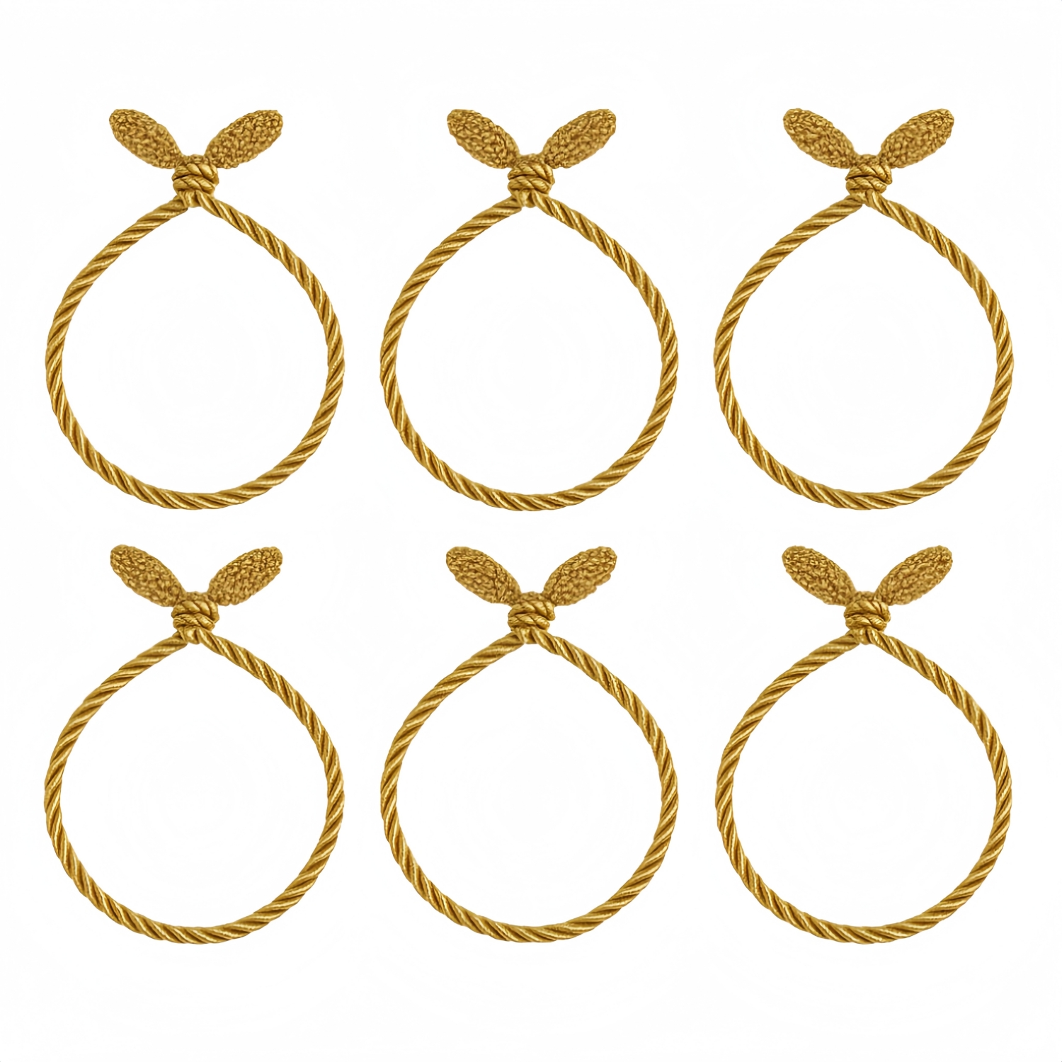 6 Pack Decorative Twist Ties